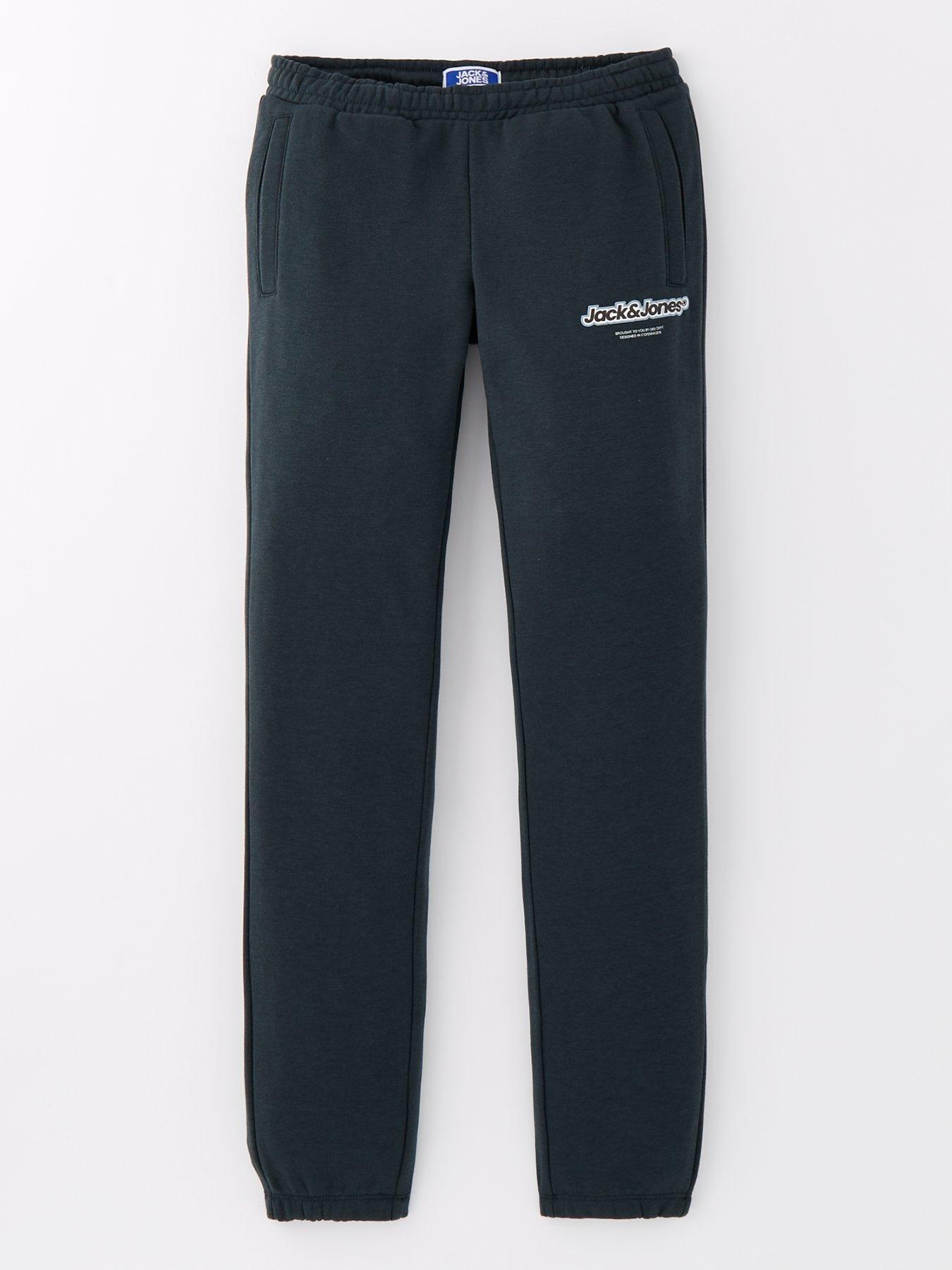 undefined Boys Karl Vesterbro Newton Sweat Pants - Forest River