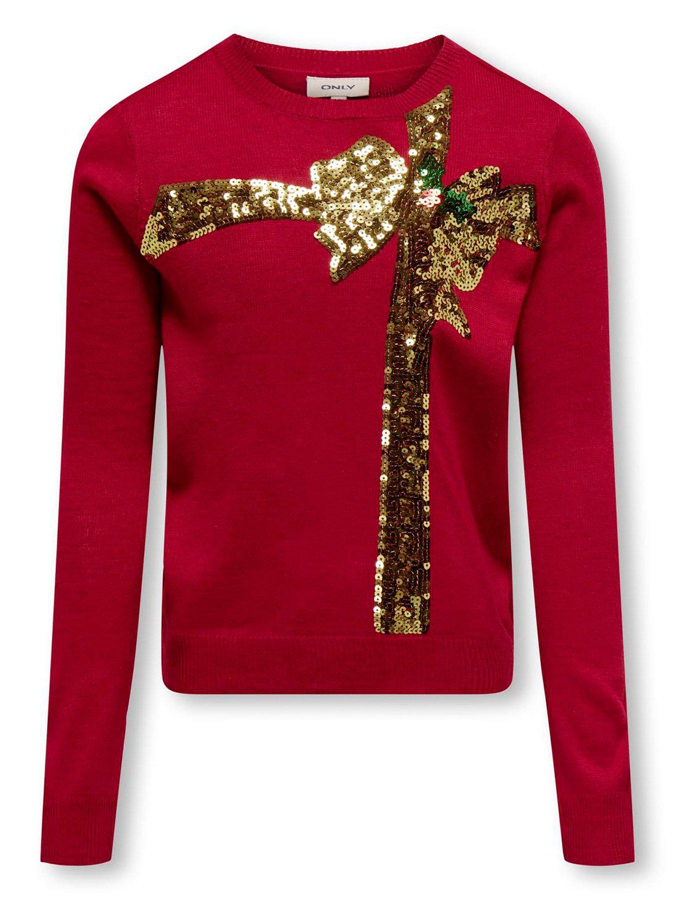 Barbie christmas jumper hotsell