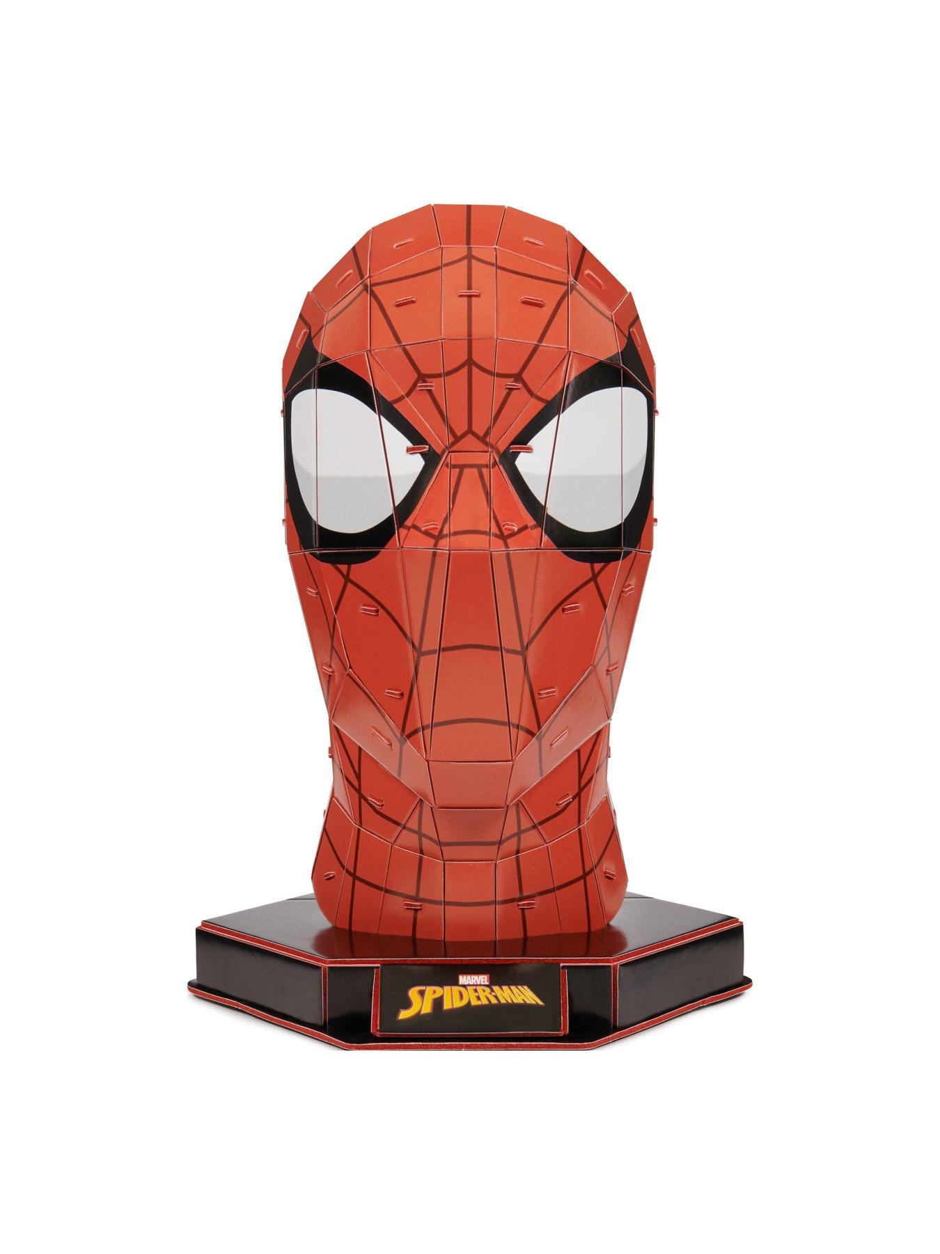  image of university-games-marvel-studios-spider-man-mask-82-piece-3d-model-kitnbsp