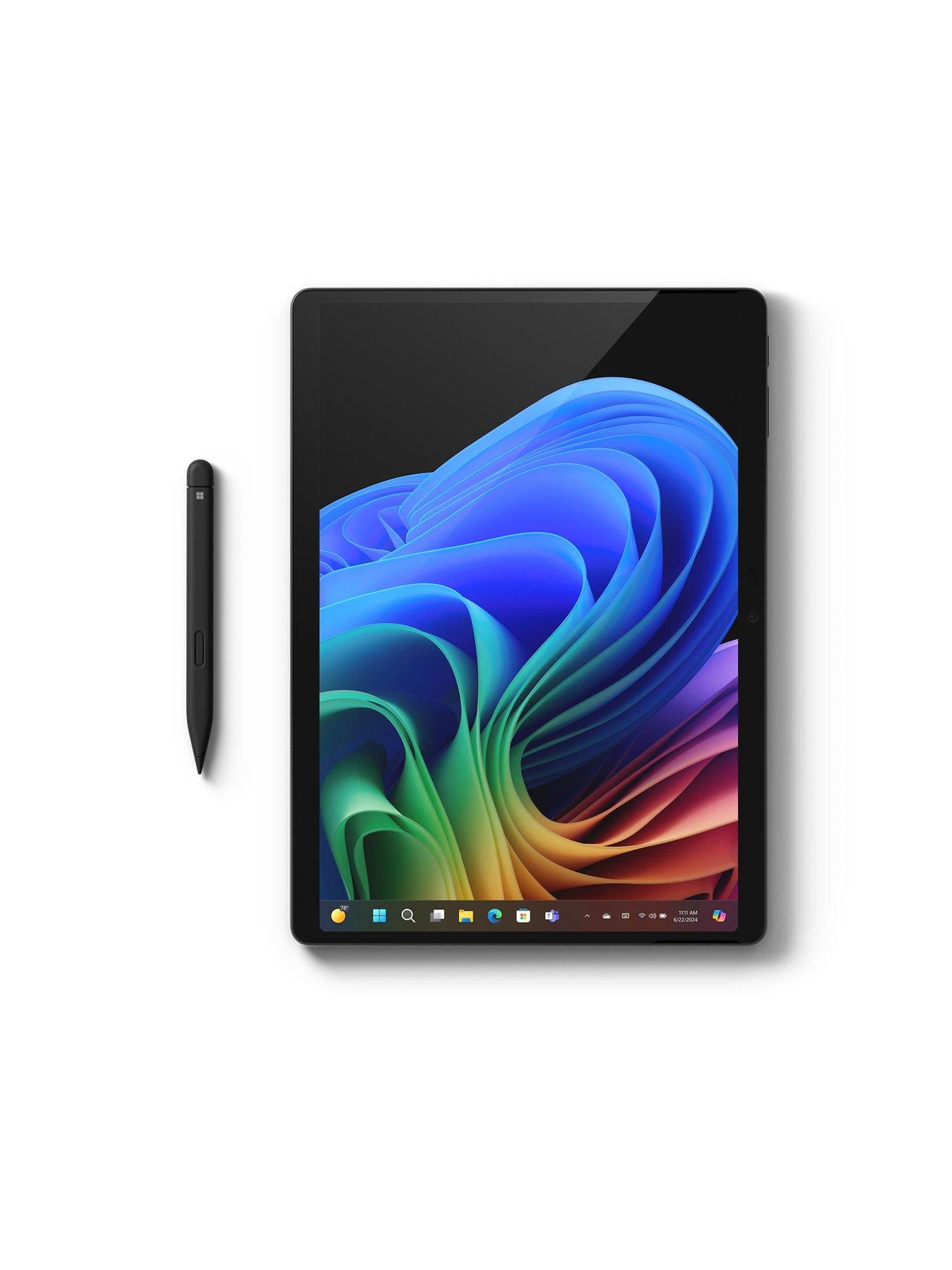  image of microsoft-surface-pro-copilot-pc-qualcomm-snapdragon-x-elite-16gb-ram-1tb-13in-oled-black