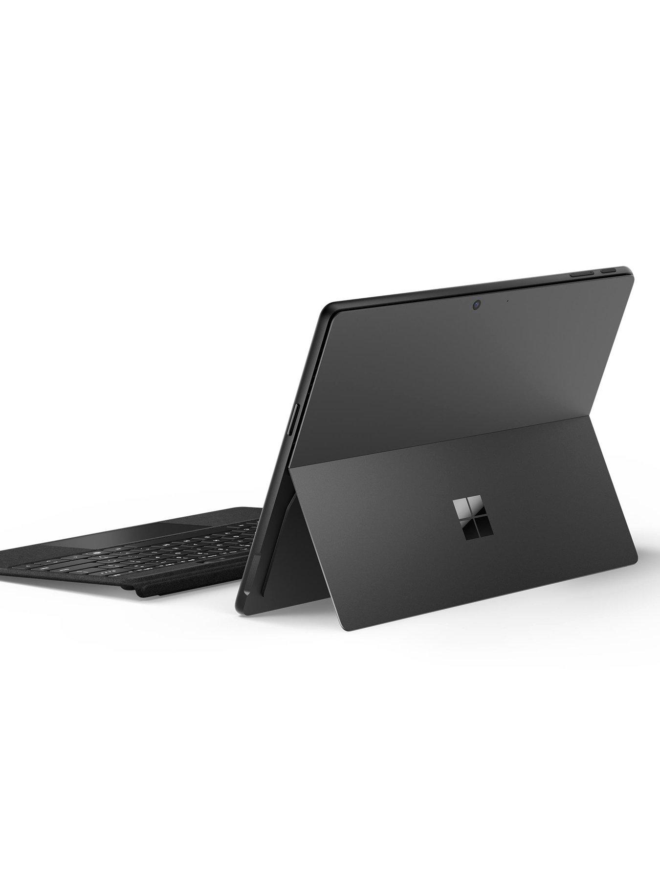  image of microsoft-surface-pro-copilot-pc-qualcomm-snapdragon-x-elite-16gb-ram-1tb-13in-oled-black