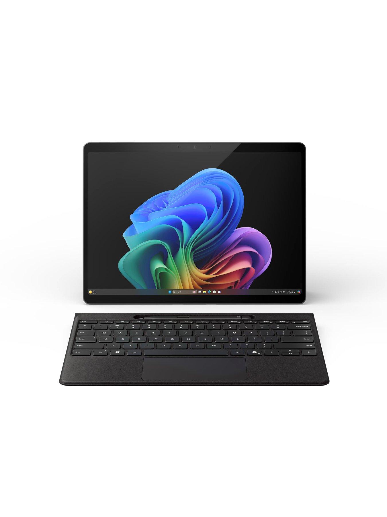 Image 7 of 7 of Microsoft Surface Pro - Copilot+ PC - Snapdragon X Elite - 16GB RAM - 1TB - 13in OLED - Black