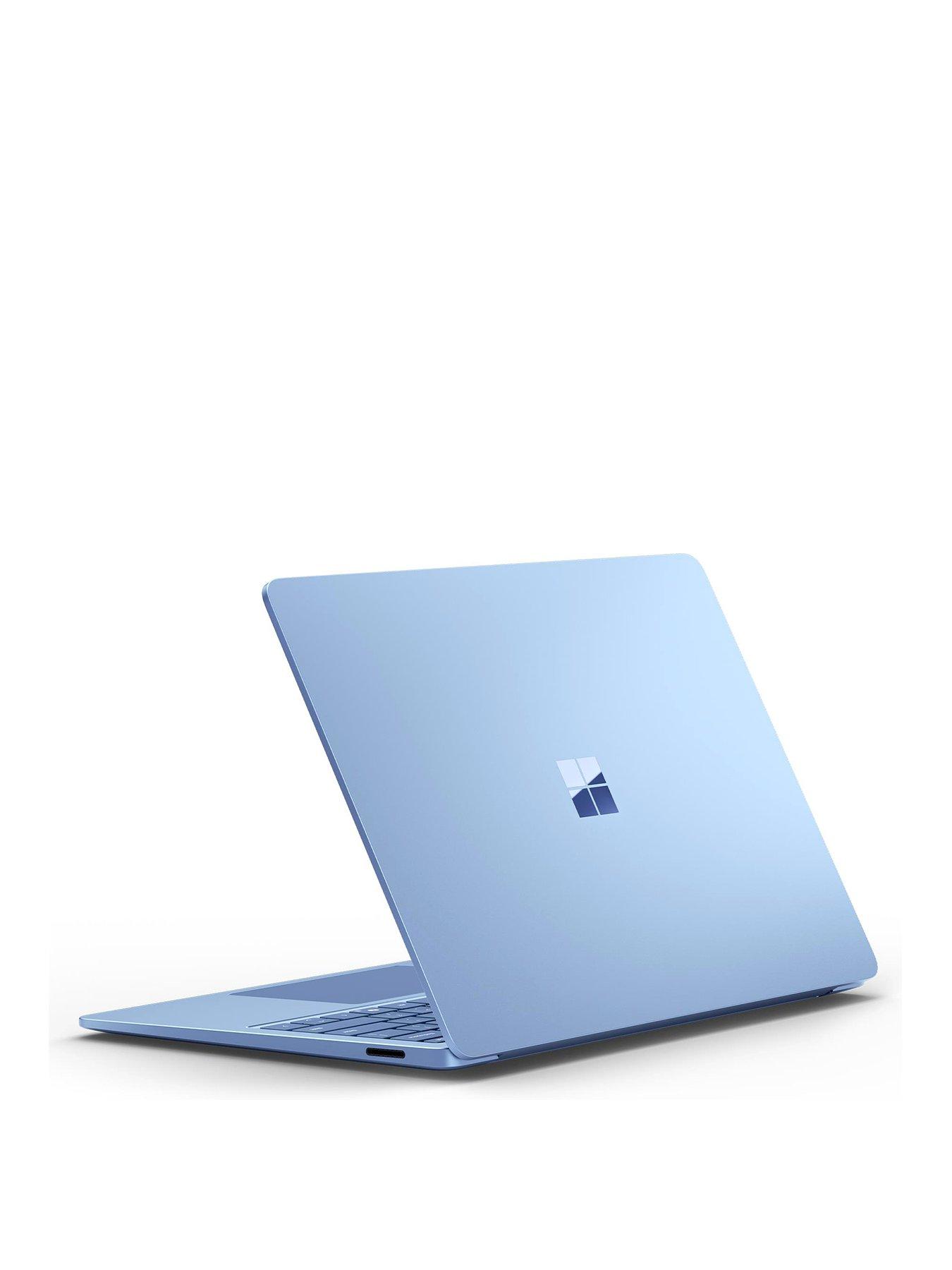 Image 3 of 7 of Microsoft Surface Laptop - Copilot+ PC - Snapdragon X Elite - 16GB RAM - 512GB - 13.8in OLED - Sapphire