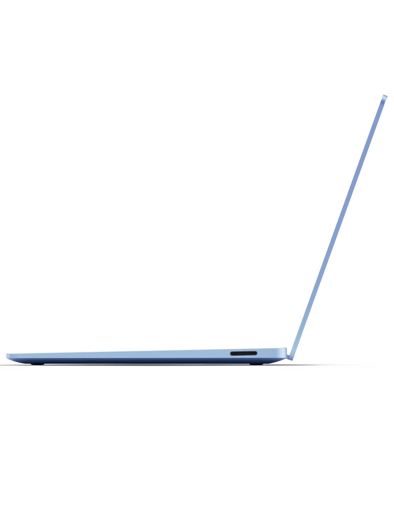 Image 6 of 7 of Microsoft Surface Laptop - Copilot+ PC - Snapdragon X Elite - 16GB RAM - 512GB - 13.8in OLED - Sapphire