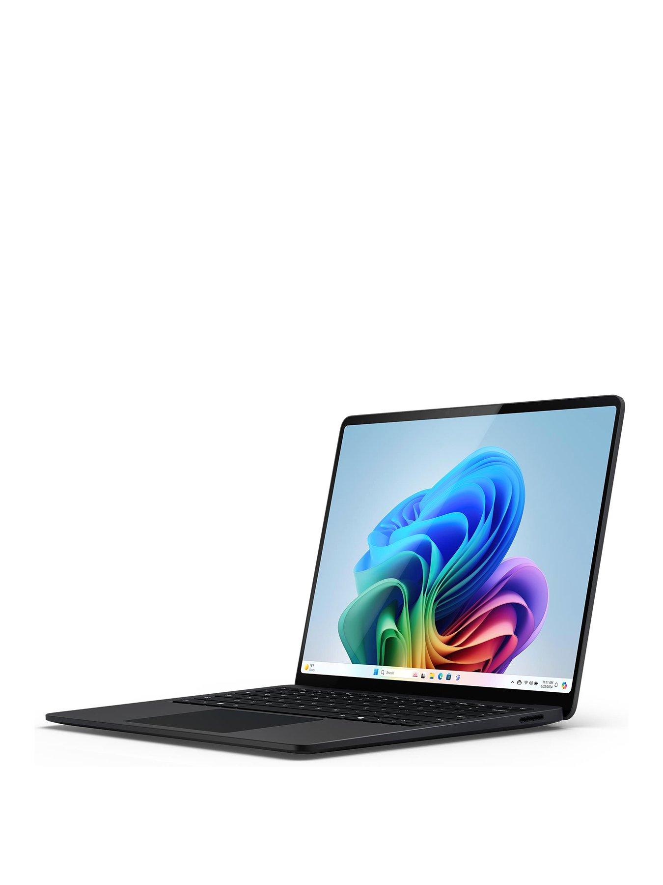 undefined Surface Laptop - Copilot+ PC - Snapdragon X Elite - 16GB RAM - 1TB - 13.8in OLED - Black