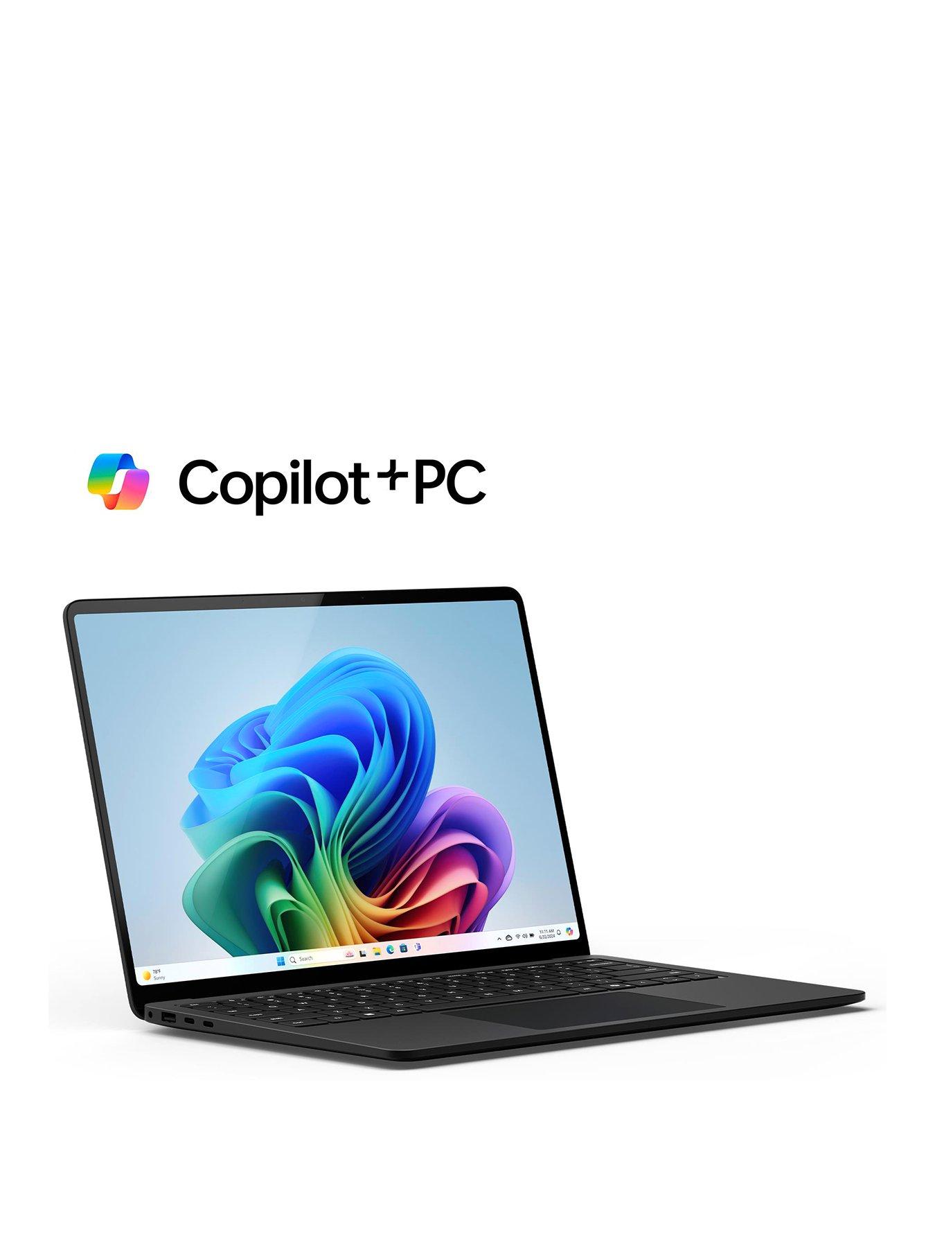 Image 2 of 7 of Microsoft Surface Laptop - CoPilot+ PC Snapdragon X Elite, 16GB RAM, 1TB 13.8in OLED - Black