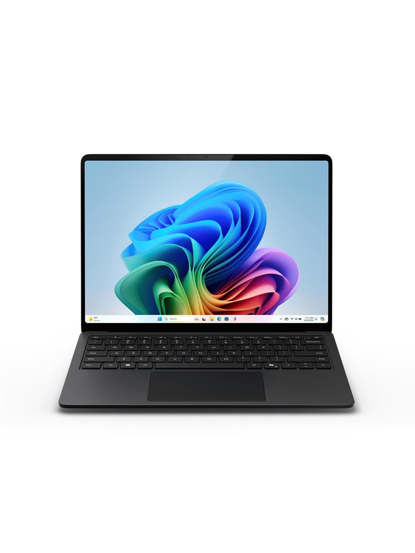 Image 4 of 7 of Microsoft Surface Laptop - CoPilot+ PC Snapdragon X Elite, 16GB RAM, 1TB 13.8in OLED - Black
