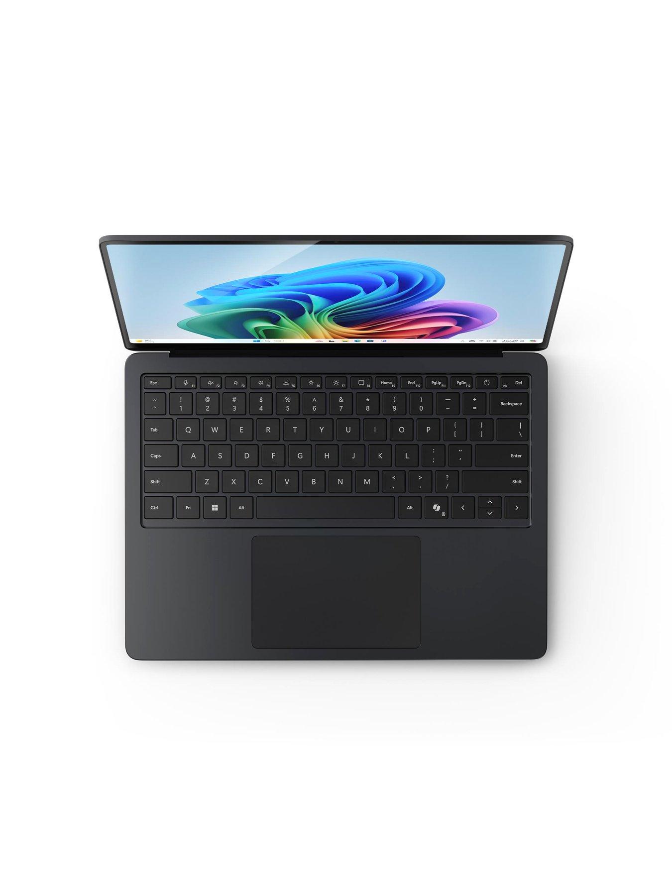 Image 5 of 7 of Microsoft Surface Laptop - CoPilot+ PC Snapdragon X Elite, 16GB RAM, 1TB 13.8in OLED - Black