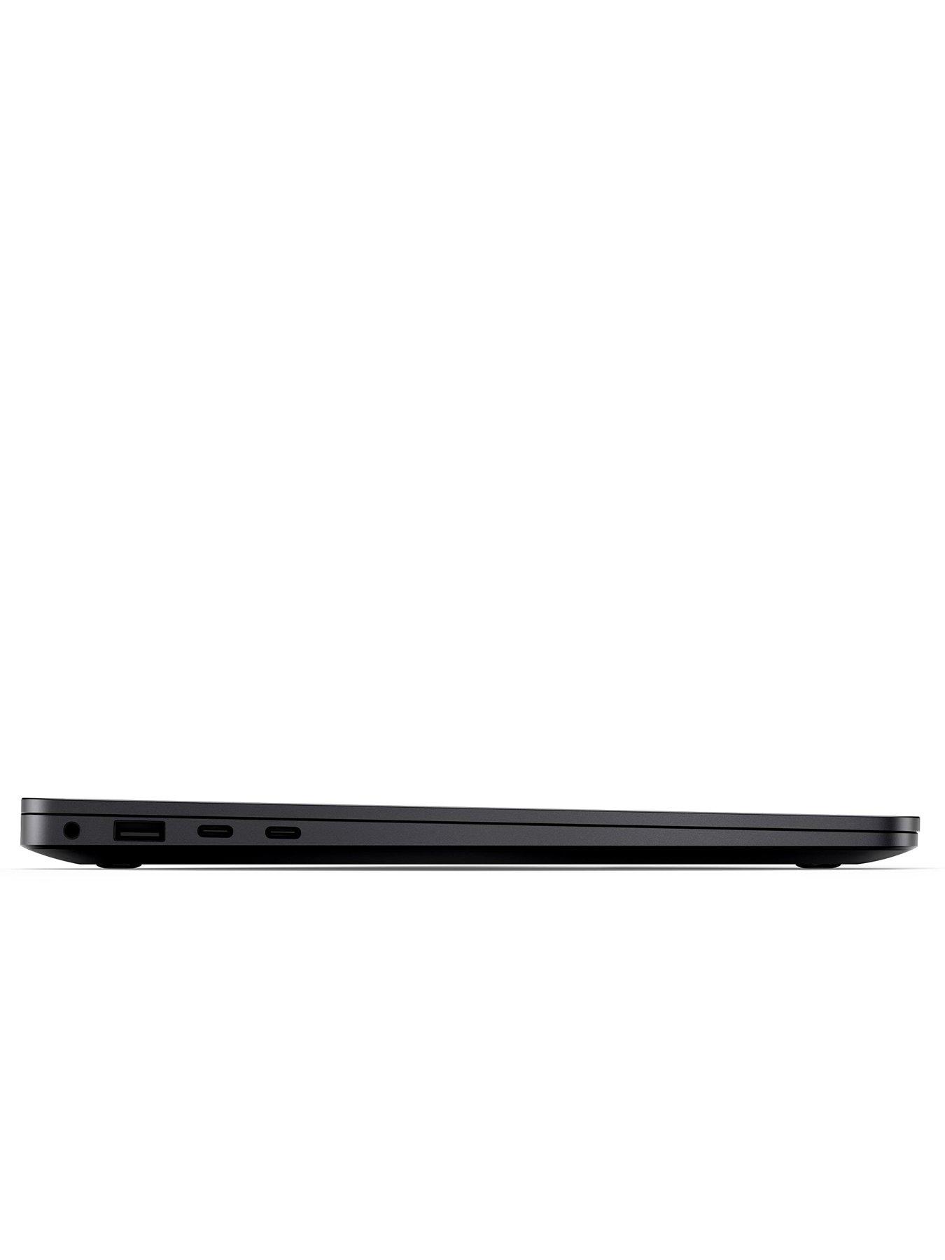 Image 7 of 7 of Microsoft Surface Laptop - CoPilot+ PC Snapdragon X Elite, 16GB RAM, 1TB 13.8in OLED - Black