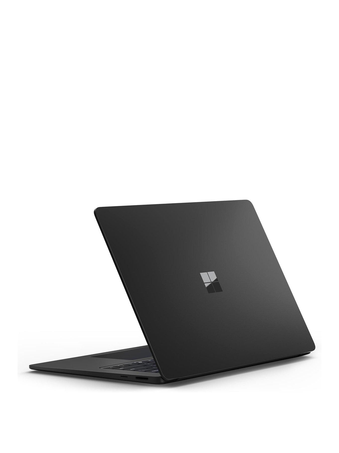 Image 3 of 7 of Microsoft Surface Laptop - Copilot+ PC - Snapdragon X Elite - 16GB RAM - 1TB - 15in OLED - Black