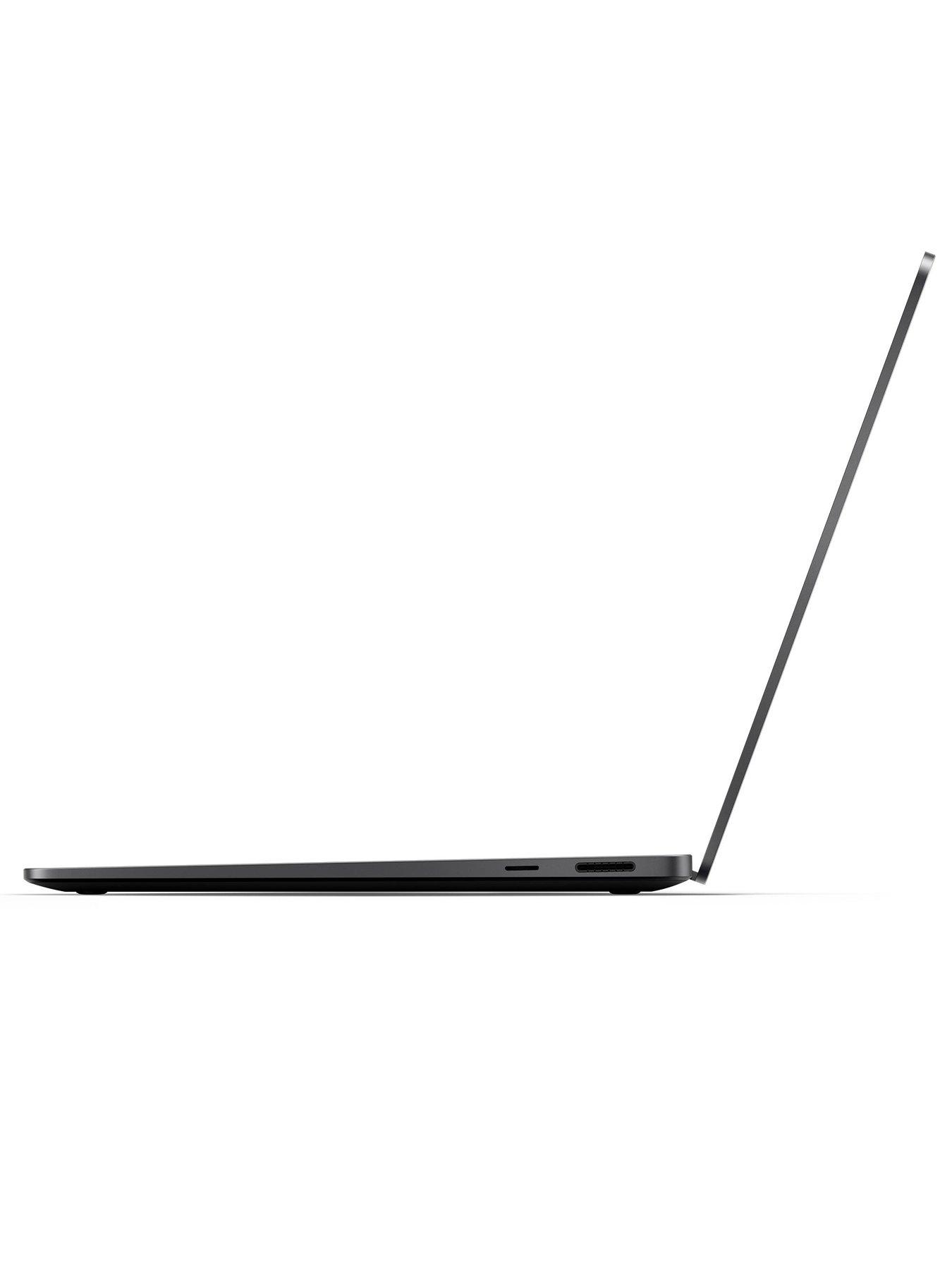 Image 6 of 7 of Microsoft Surface Laptop - Copilot+ PC - Snapdragon X Elite - 16GB RAM - 1TB - 15in OLED - Black