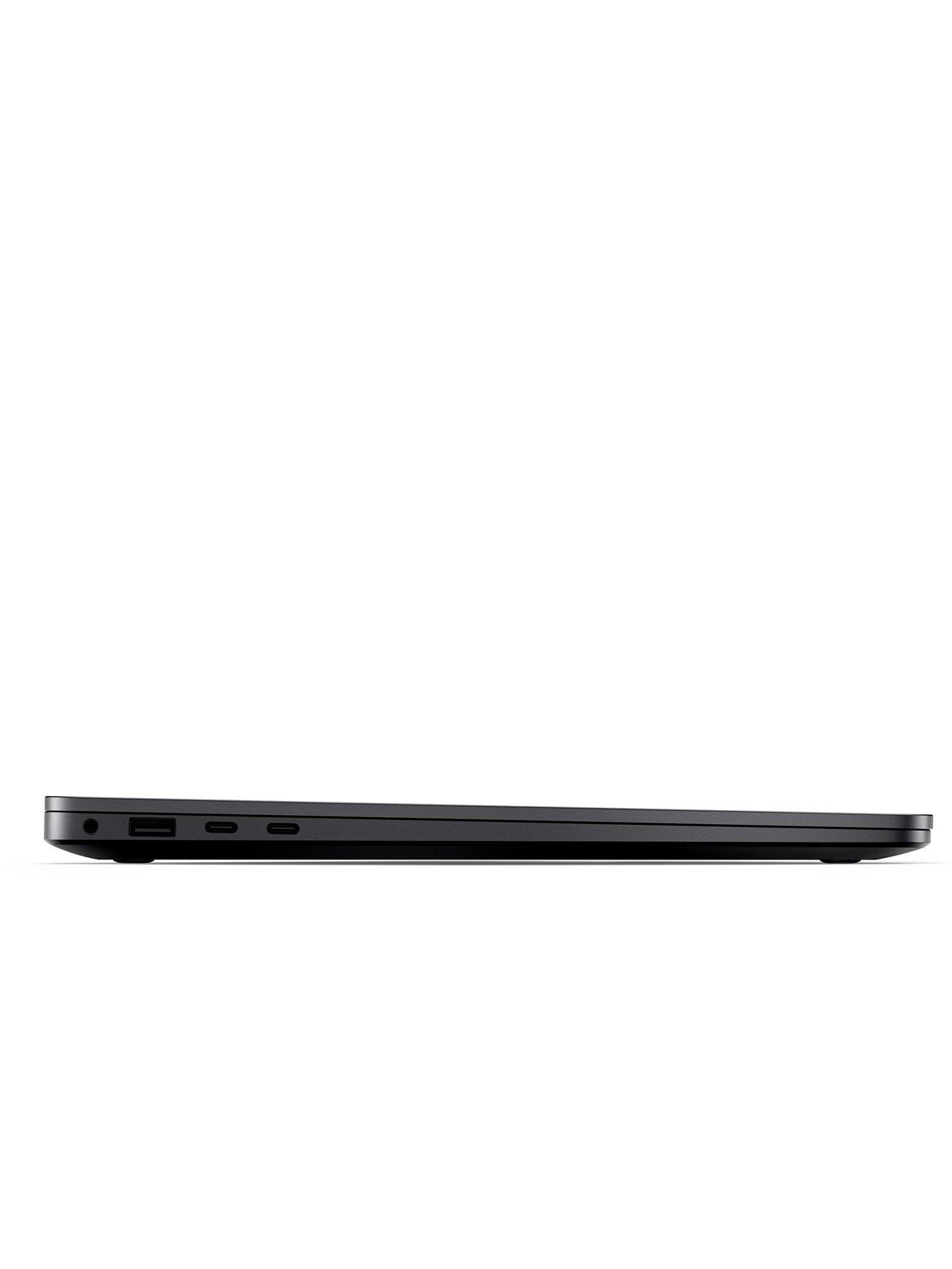 Image 7 of 7 of Microsoft Surface Laptop - Copilot+ PC - Snapdragon X Elite - 16GB RAM - 1TB - 15in OLED - Black