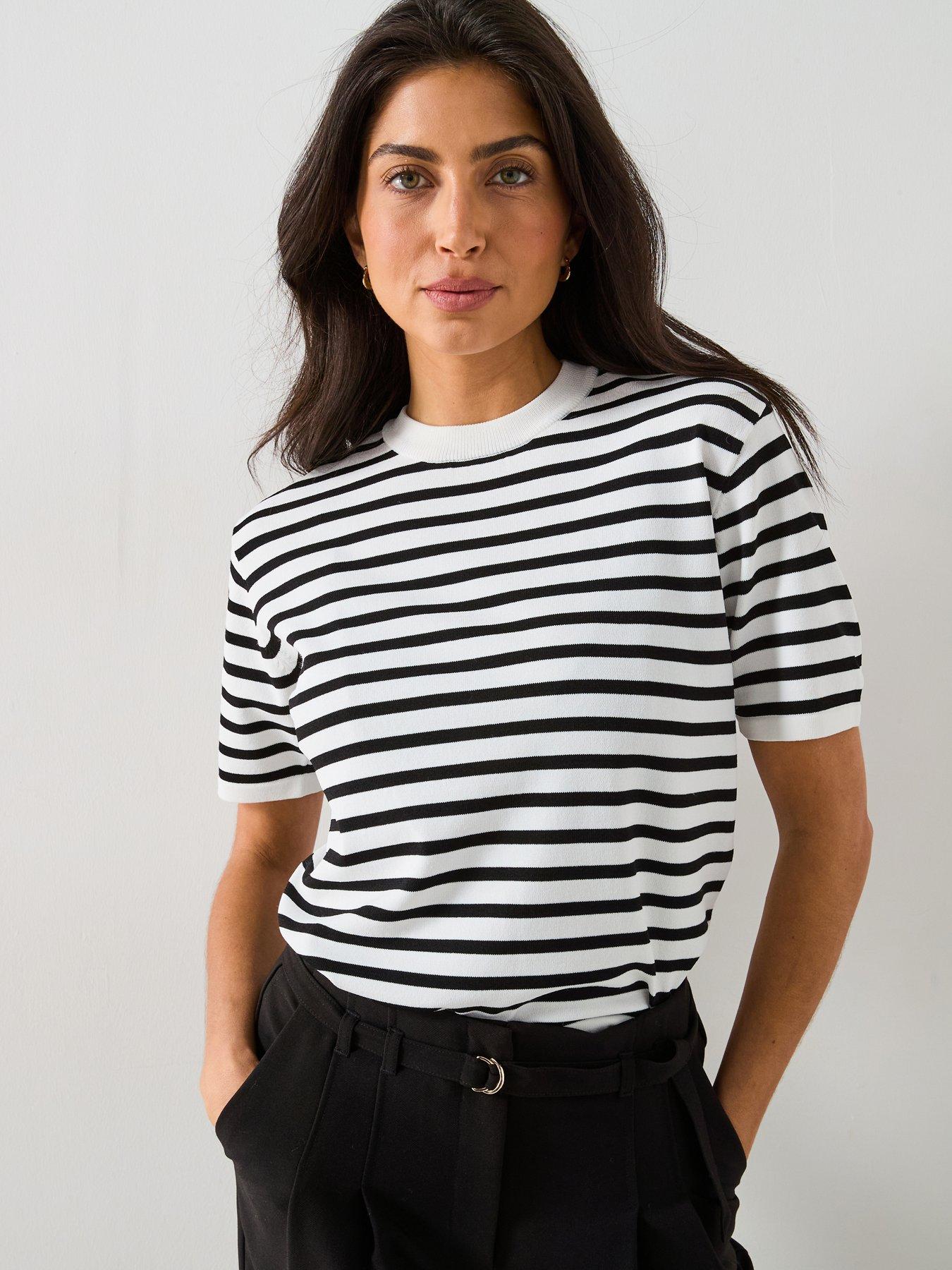 everyday-crew-neck-short-knitted-t-shirt-mono