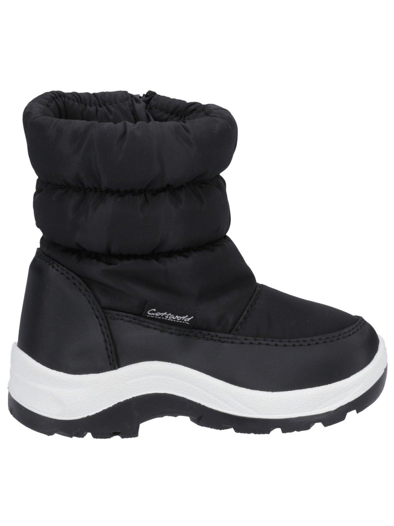 Cotswold Kids Tirely Snowboots - Black