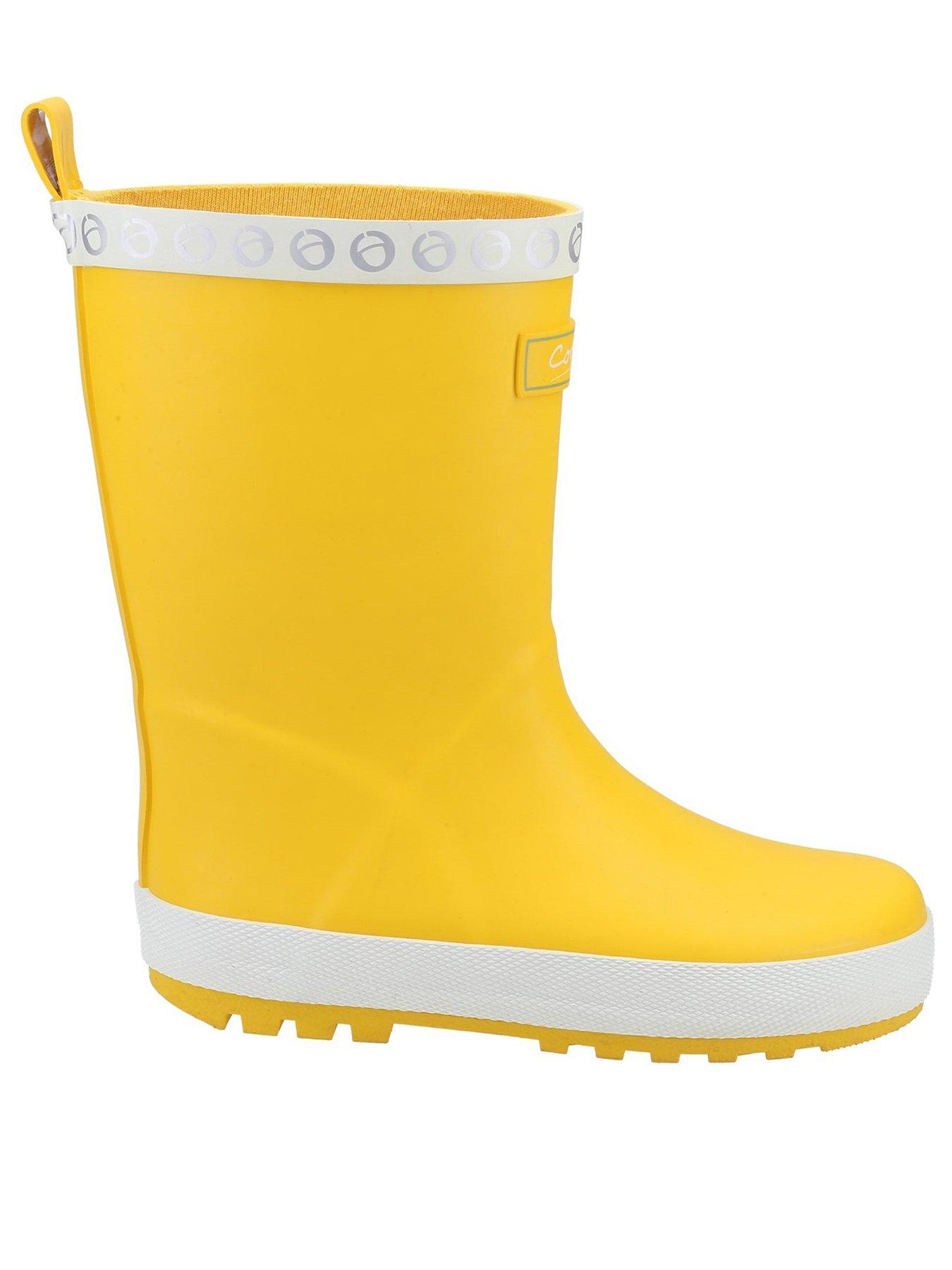 undefined Kids Prestbury Wellingtons - Yellow