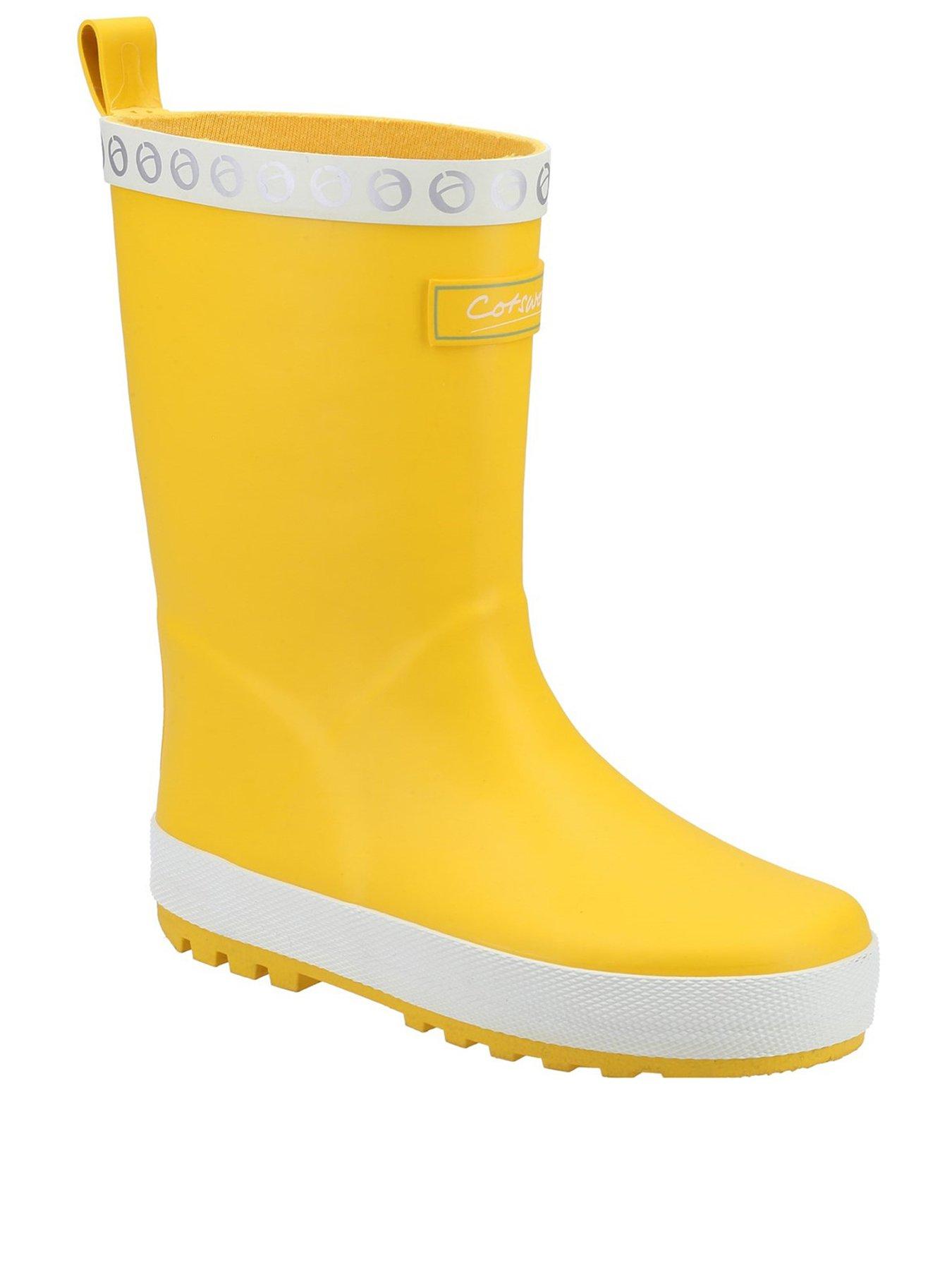  image of cotswold-kids-prestbury-wellingtons-yellow