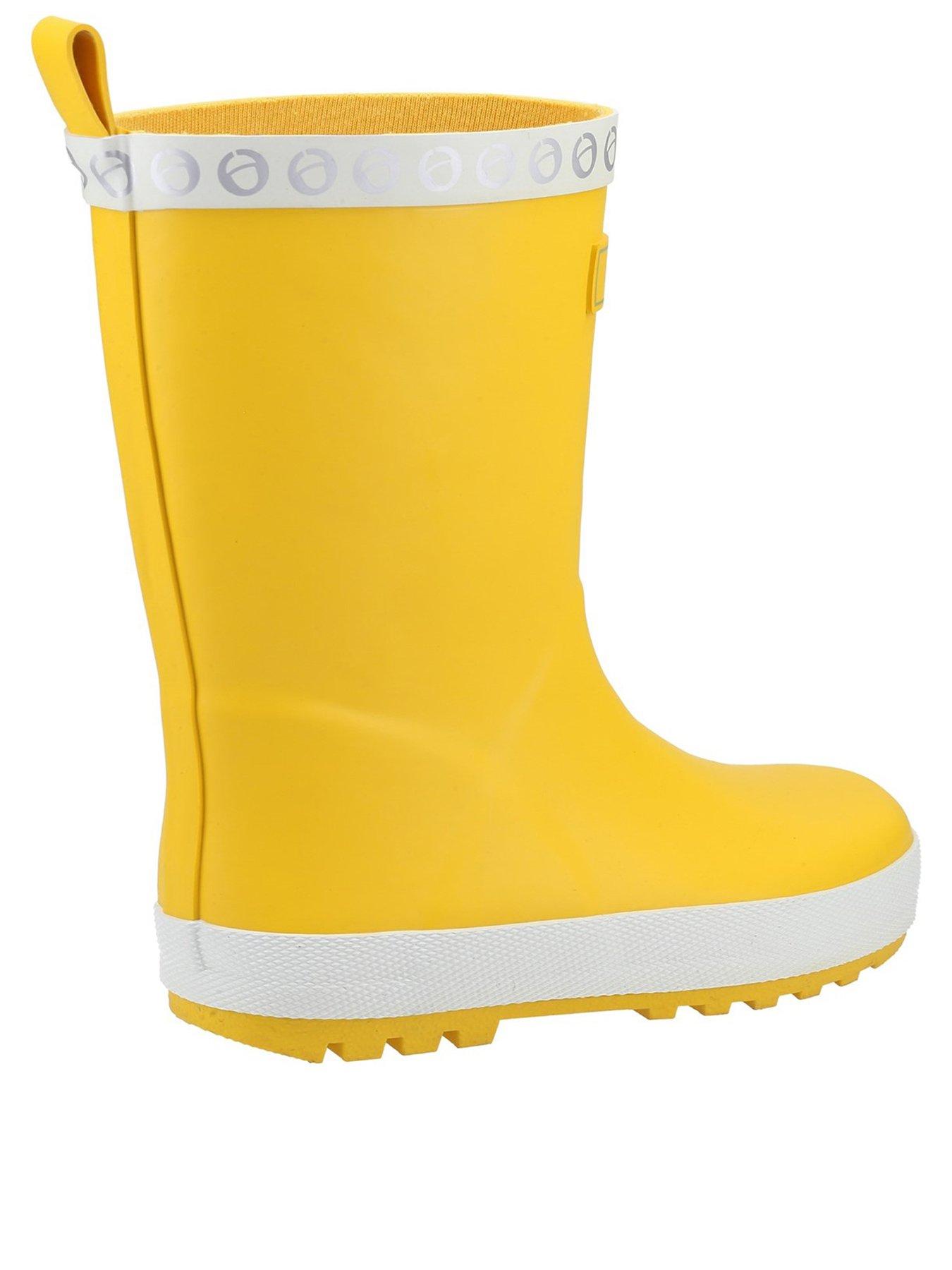  image of cotswold-kids-prestbury-wellingtons-yellow