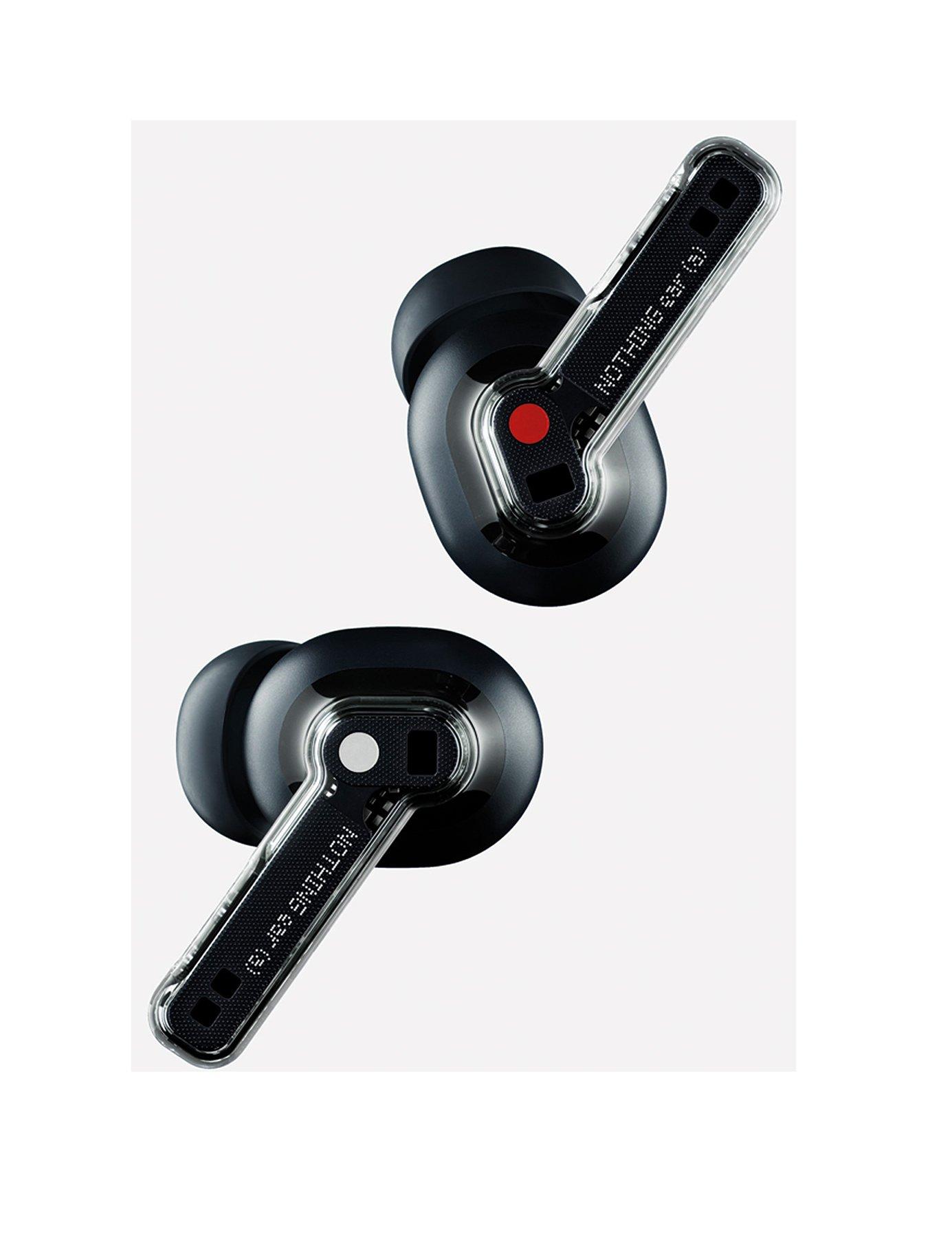 undefined Ear (a) Headset True Wireless Stereo (TWS) In-ear Calls/Music USB Type-C Bluetooth Transparent, Black