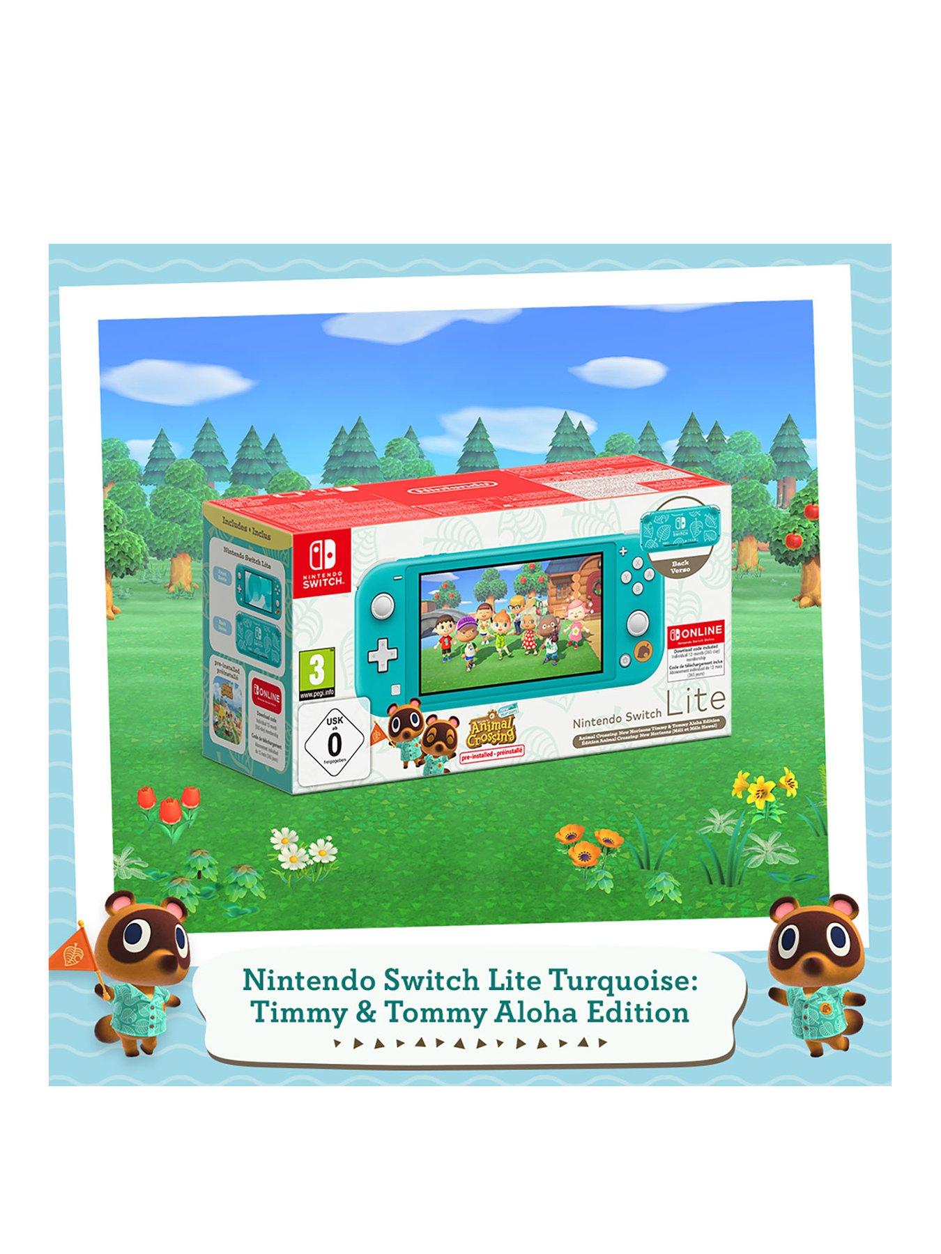  image of nintendo-switch-lite-switch-hw-lite-turquoise-timmy-amp-tommys-edition-12-months-nso
