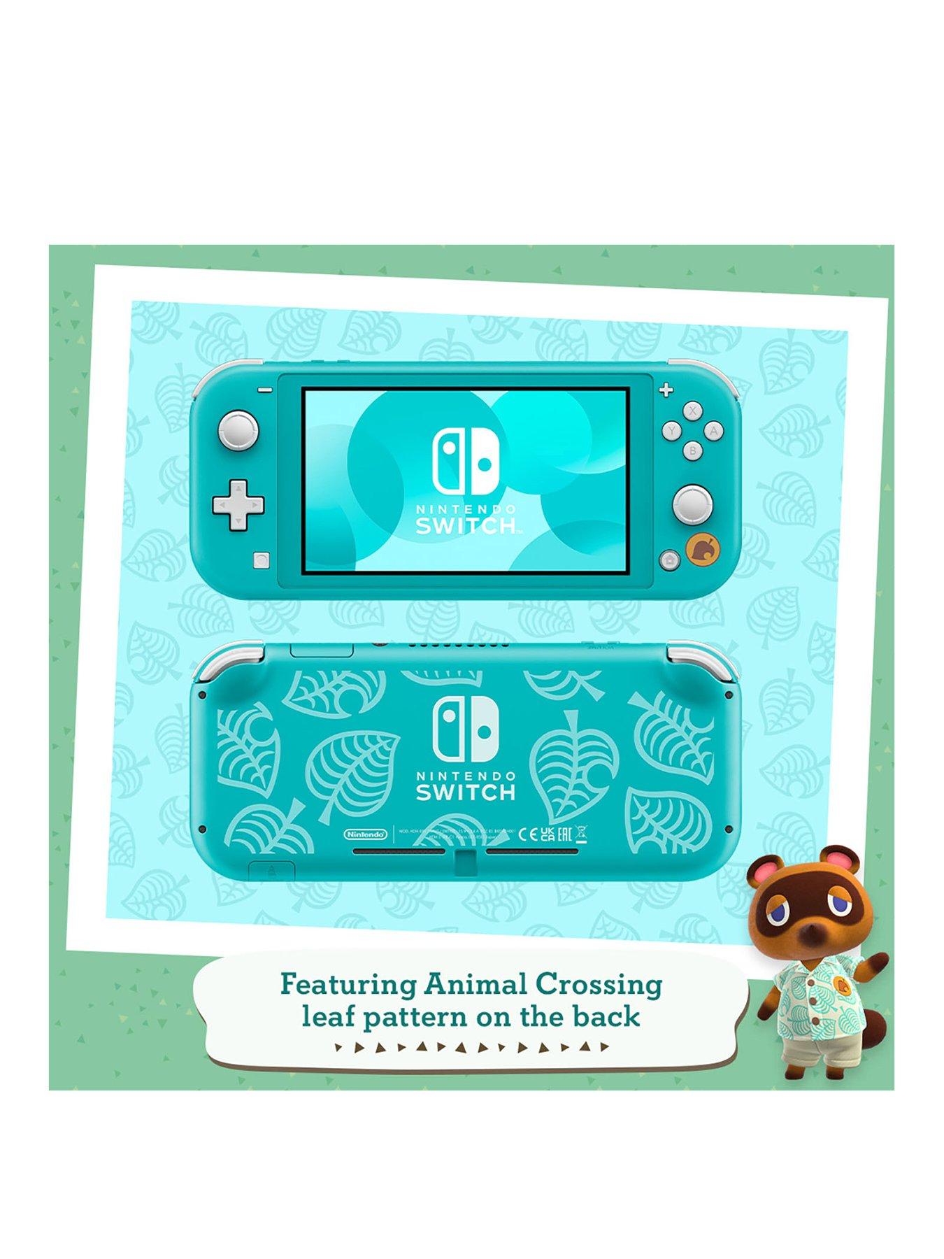  image of nintendo-switch-lite-switch-hw-lite-turquoise-timmy-amp-tommys-edition-12-months-nso