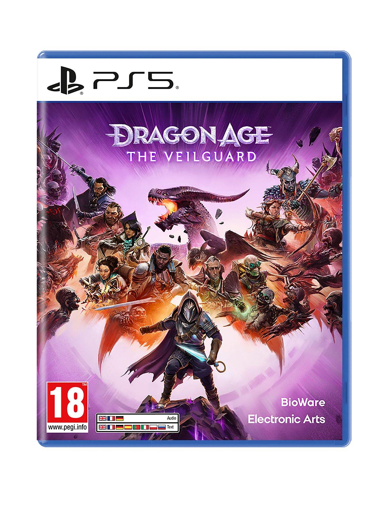 Image 1 of 8 of PlayStation 5 Dragon Age: The Veilguard