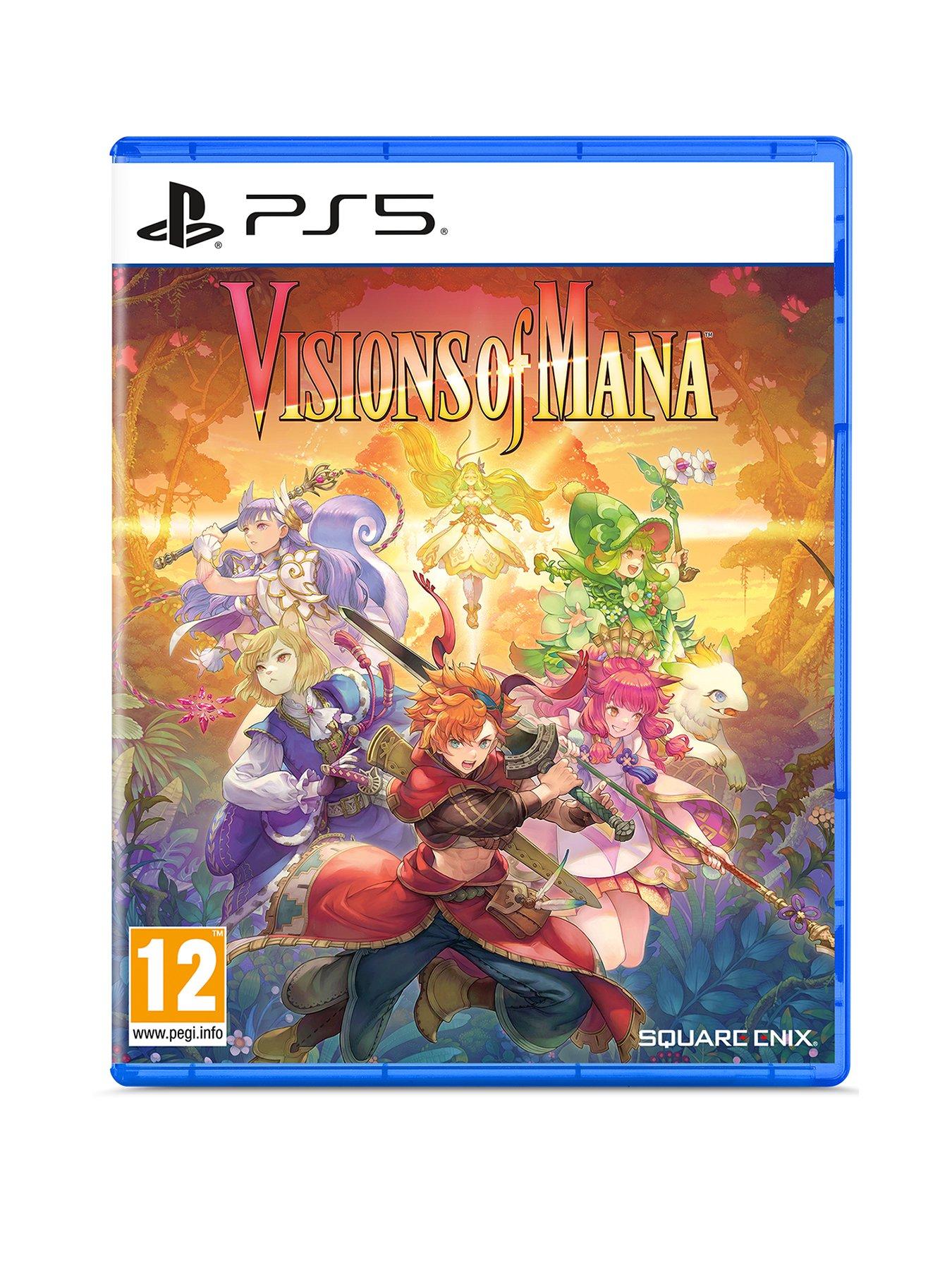 undefined Visions of Mana