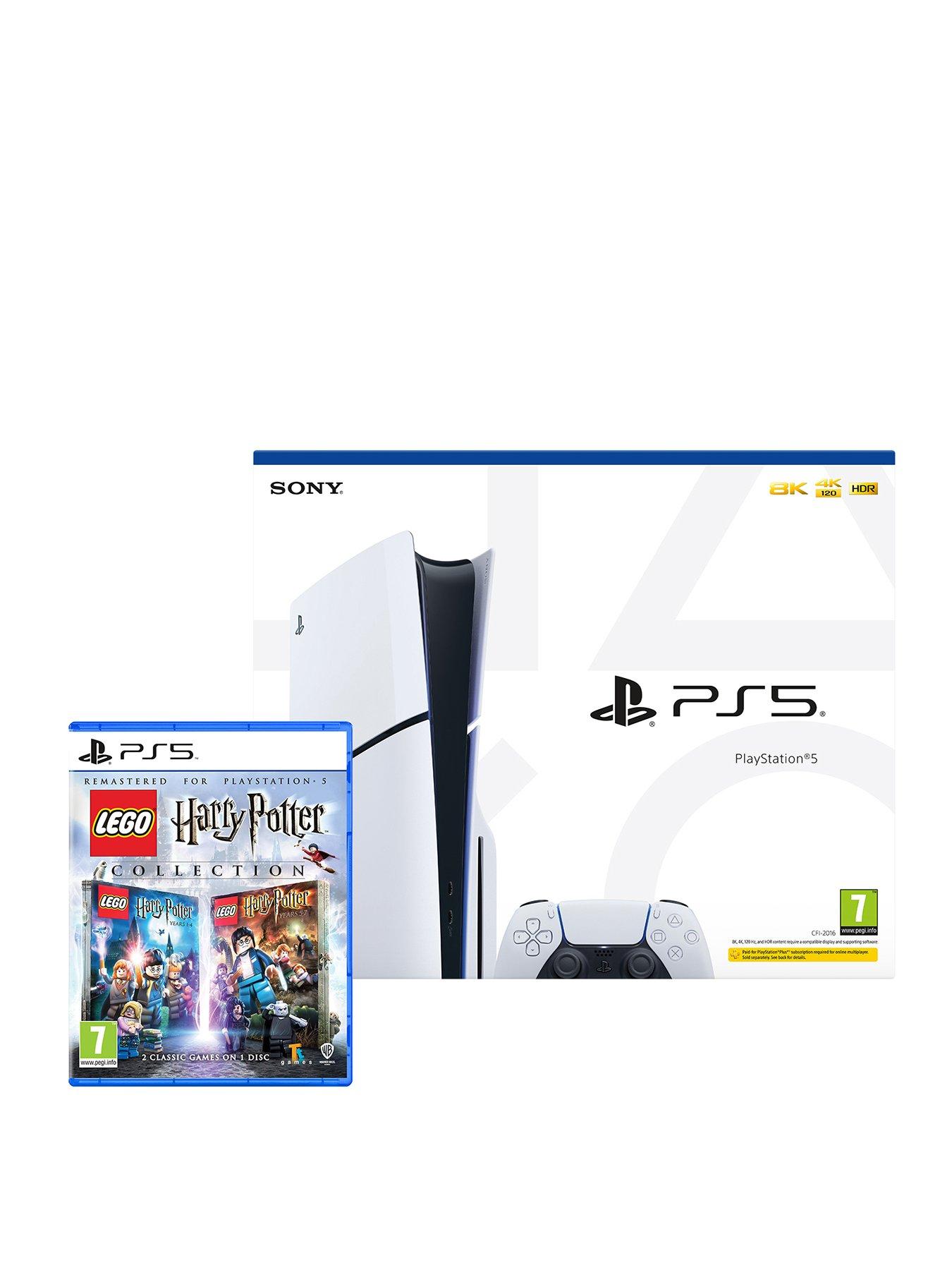 undefined Disc Console  &  LEGO Harry Potter Collection