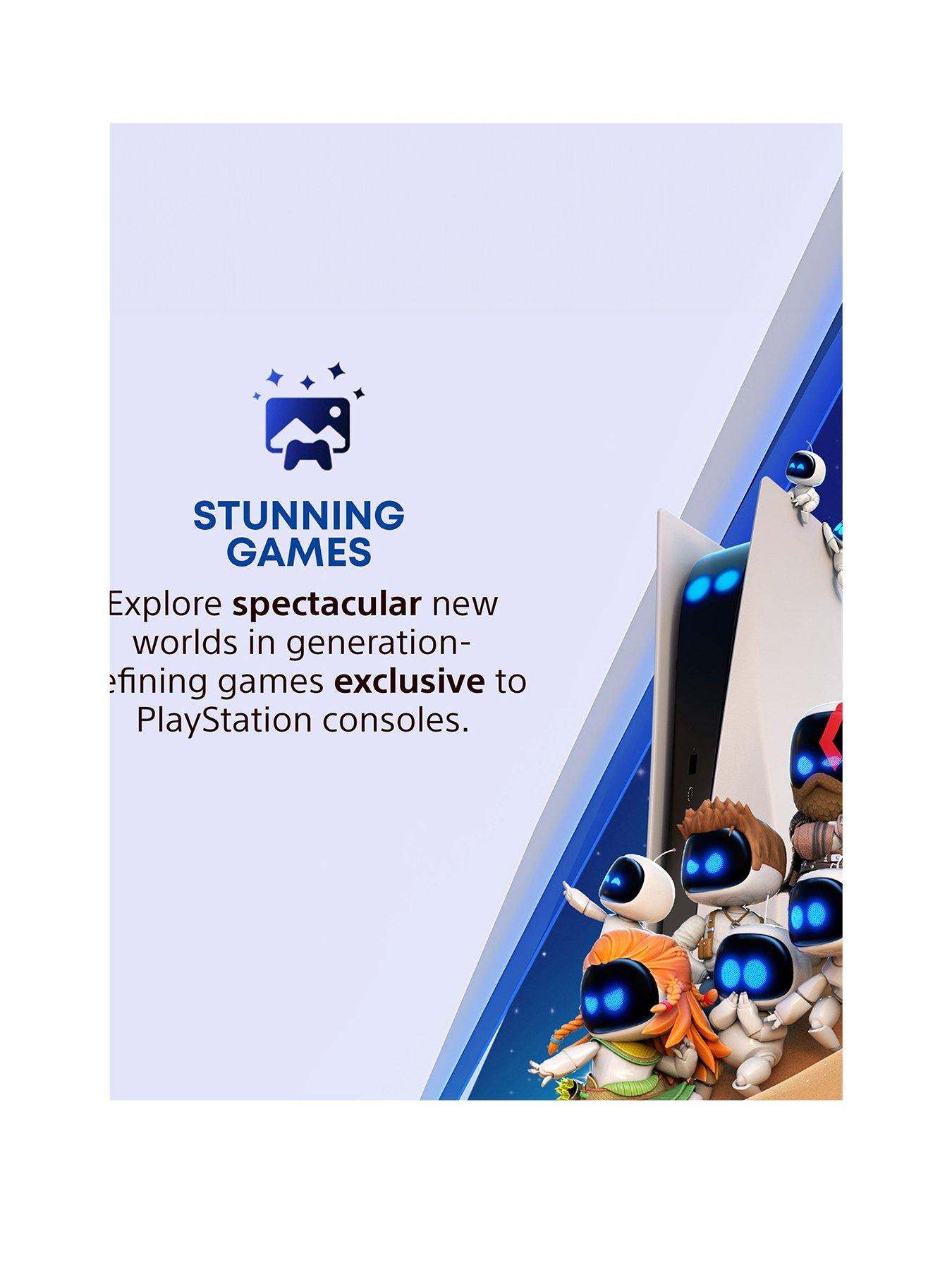  image of playstation-5-disc-console-withnbsplego-harry-potter-collection-amp-harry-potter-quidditch-champions--nbspdeluxe-edition