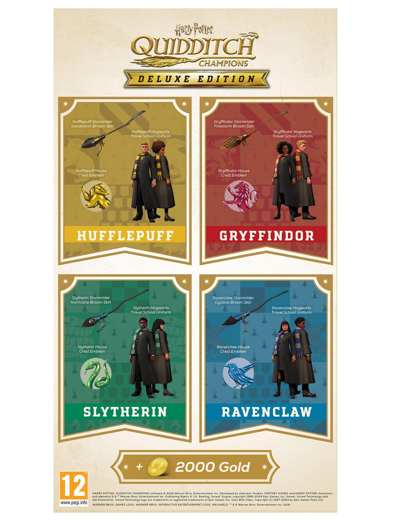  image of playstation-5-disc-console-withnbsplego-harry-potter-collection-amp-harry-potter-quidditch-champions--nbspdeluxe-edition
