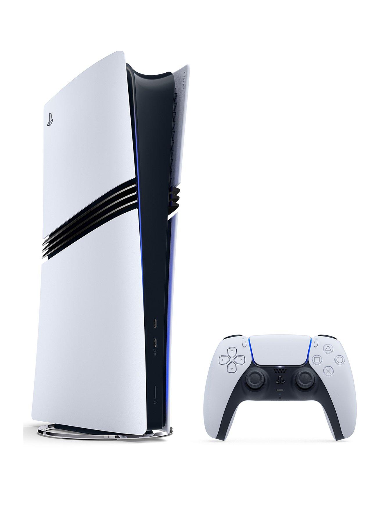  image of playstation-5-pro-console-amp-disc-drive