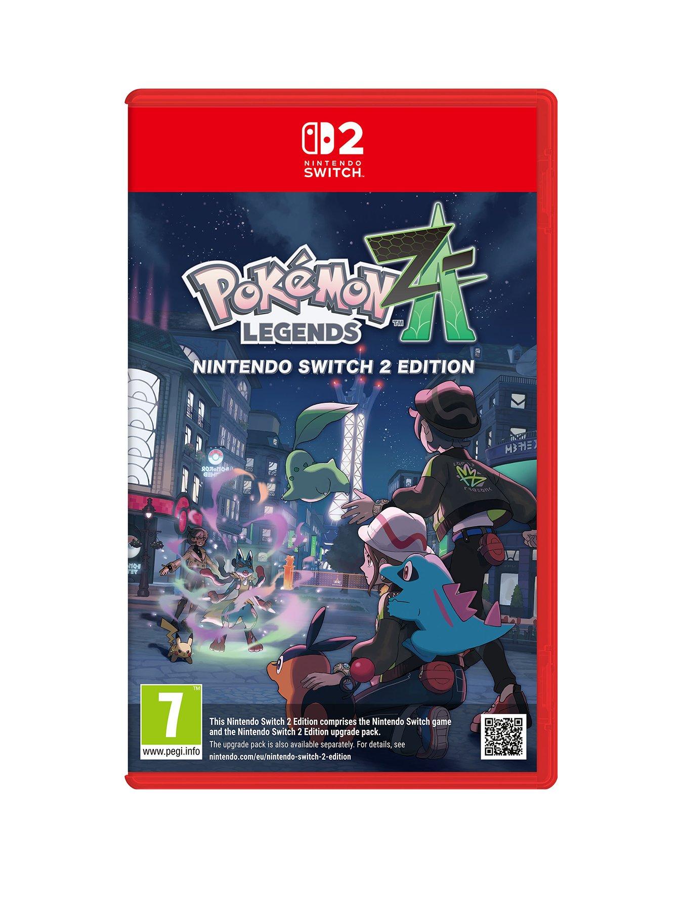 Image 1 of 6 of Nintendo Switch 2 Pok&eacute;mon Legends: Z-A