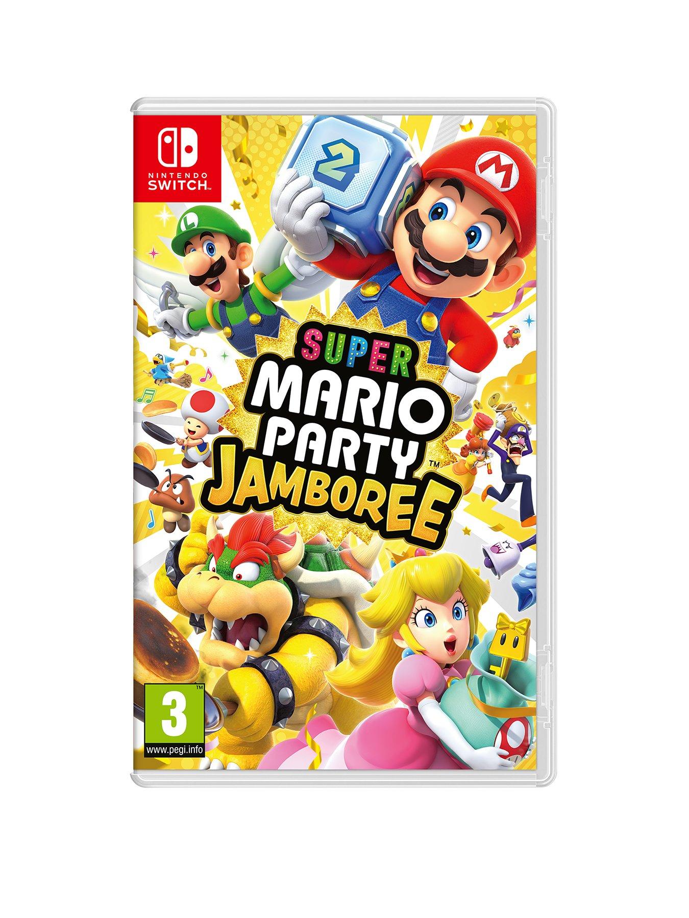 Image 1 of 8 of Nintendo Super Mario Party Jamboree - Nintendo Switch