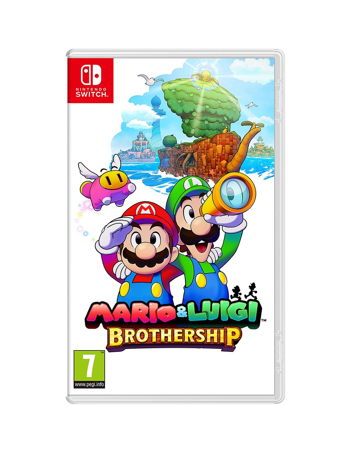 undefined Mario  &  Luigi: Brothership