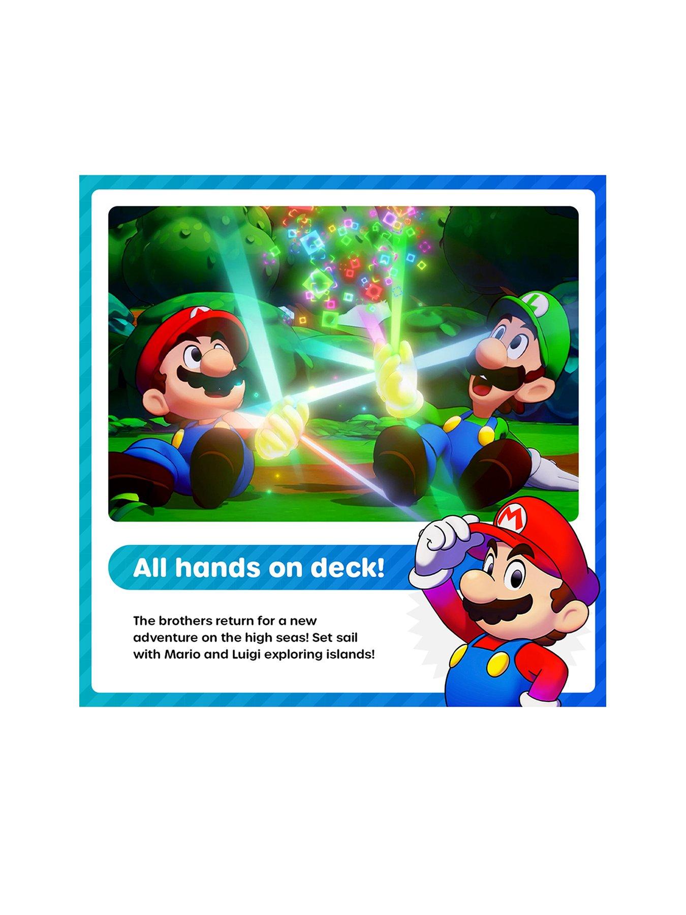 Image 2 of 7 of Nintendo Nintendo Switch Mario &amp; Luigi: Brothership