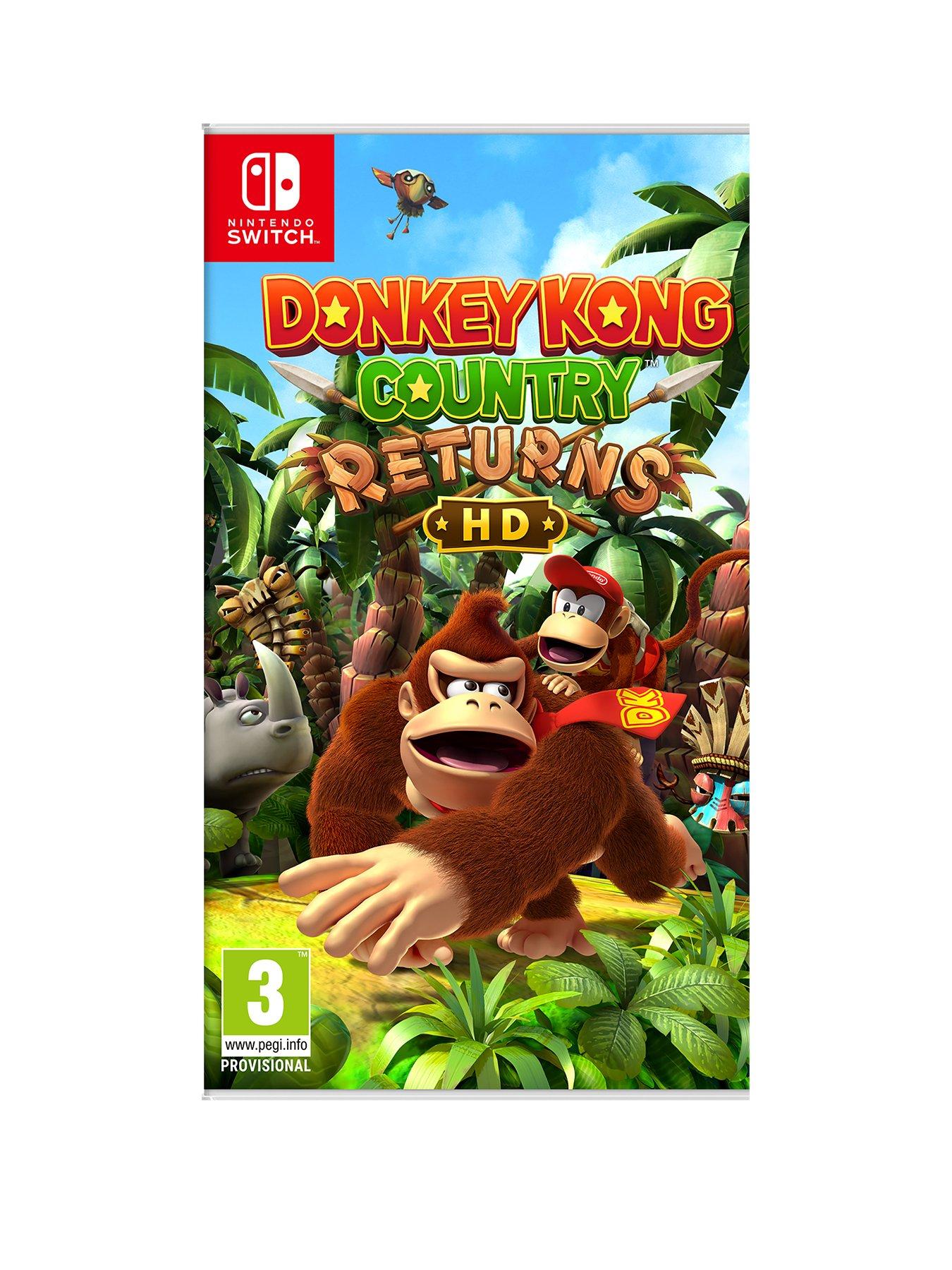 Image 1 of 8 of Nintendo Nintendo Switch Donkey Kong Country Returns HD