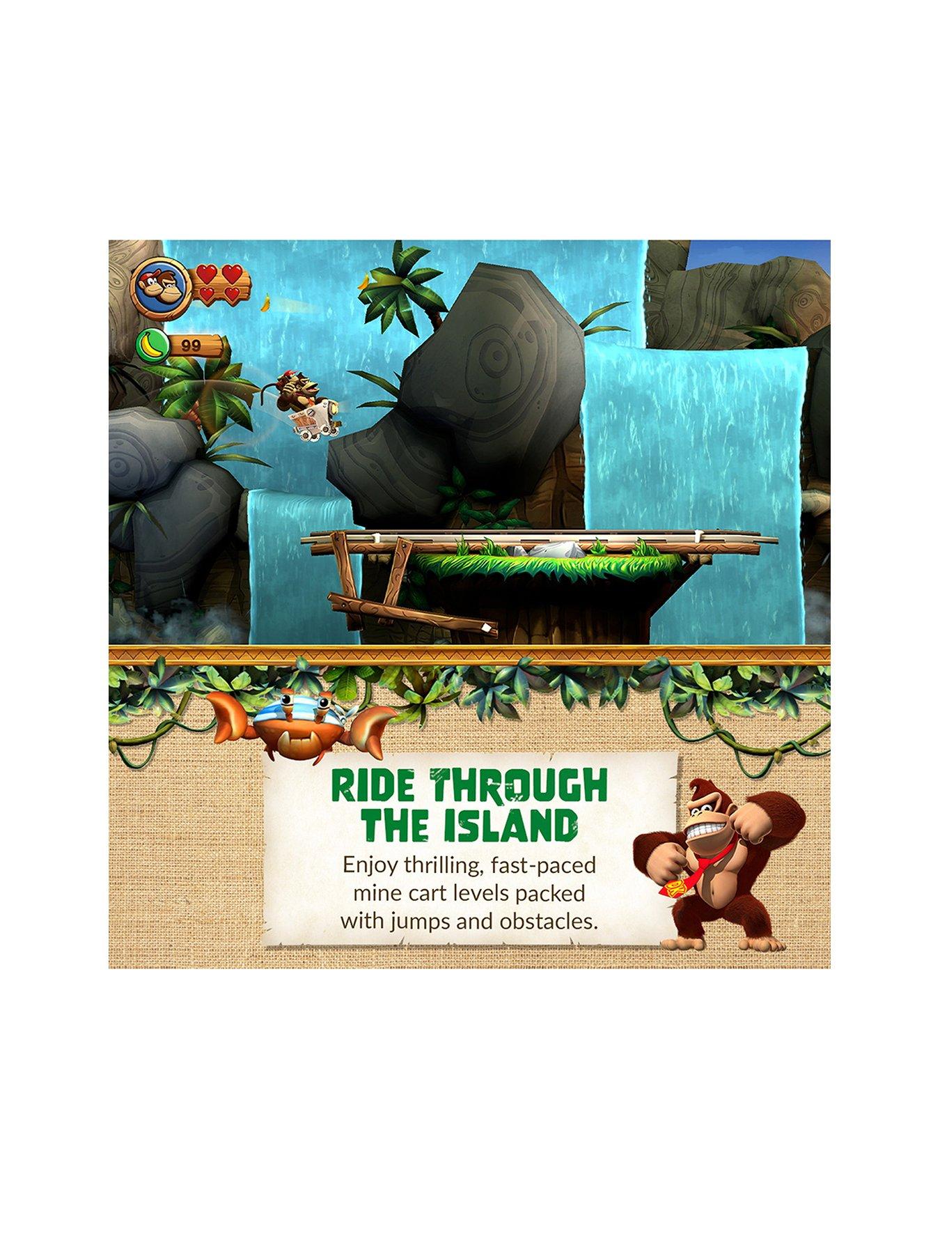 Image 3 of 8 of Nintendo Nintendo Switch Donkey Kong Country Returns HD
