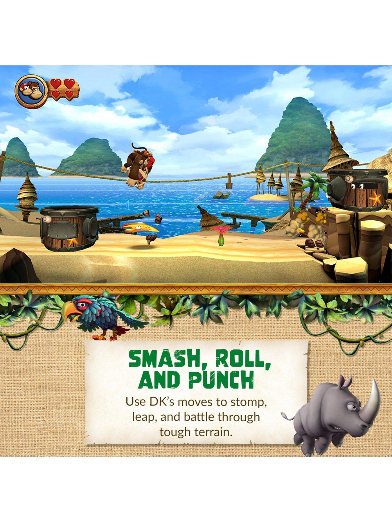 Image 4 of 8 of Nintendo Nintendo Switch Donkey Kong Country Returns HD