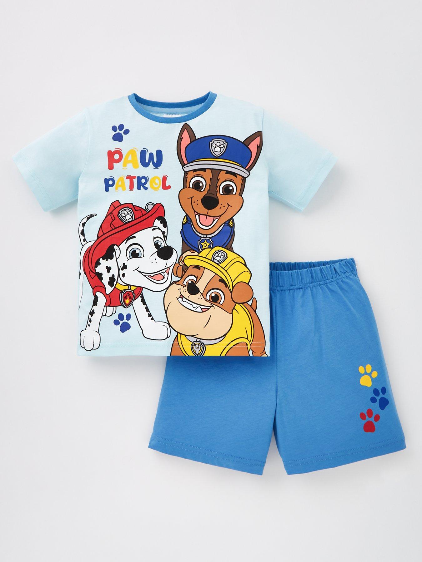  image of paw-patrol-short-pyjamas-blue