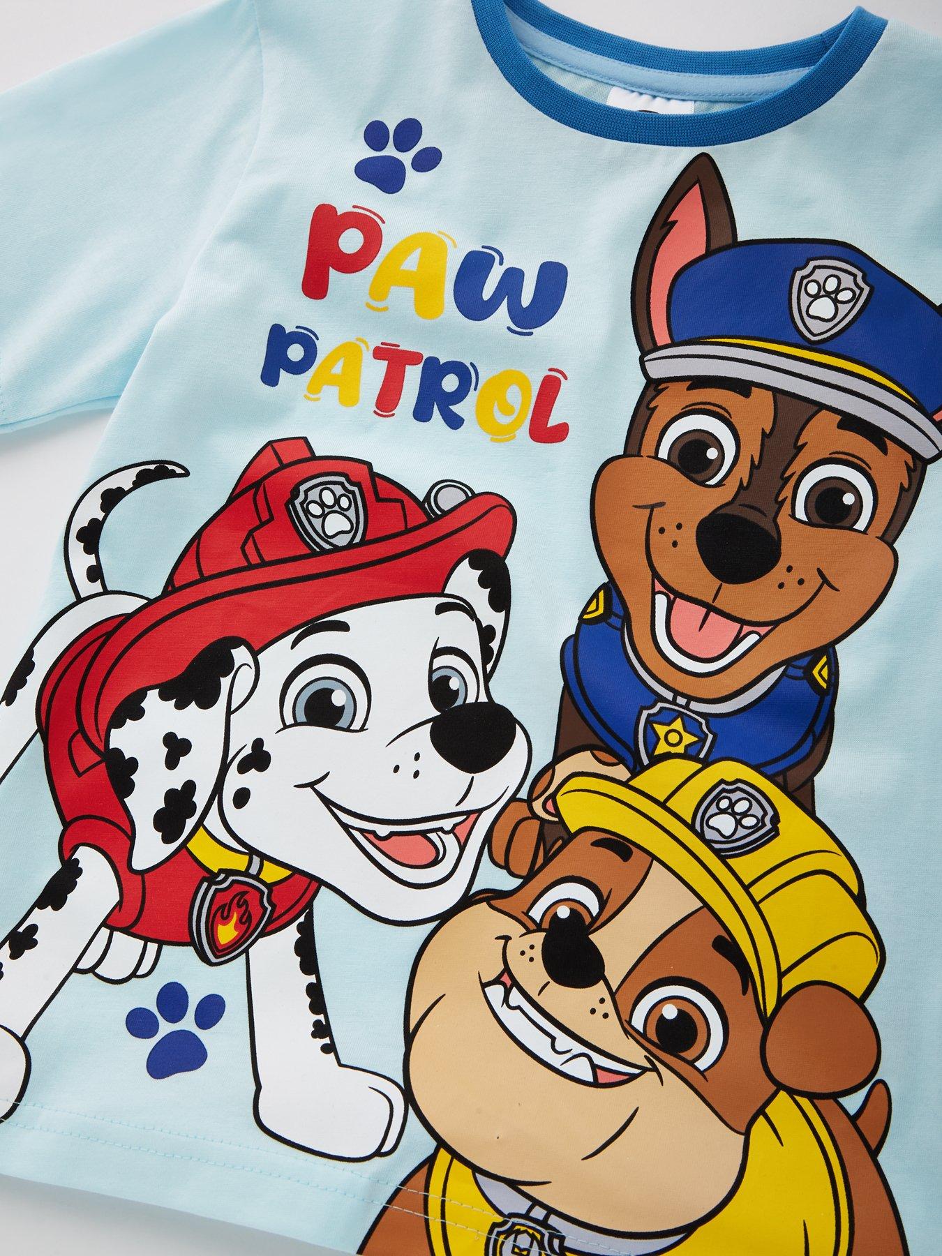  image of paw-patrol-short-pyjamas-blue