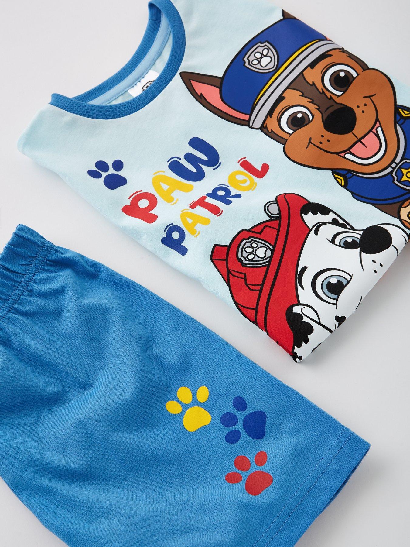  image of paw-patrol-short-pyjamas-blue