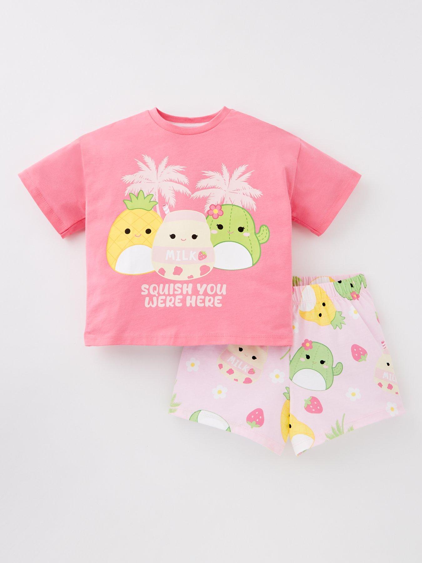 squishmallows-short-pyjamas-pink