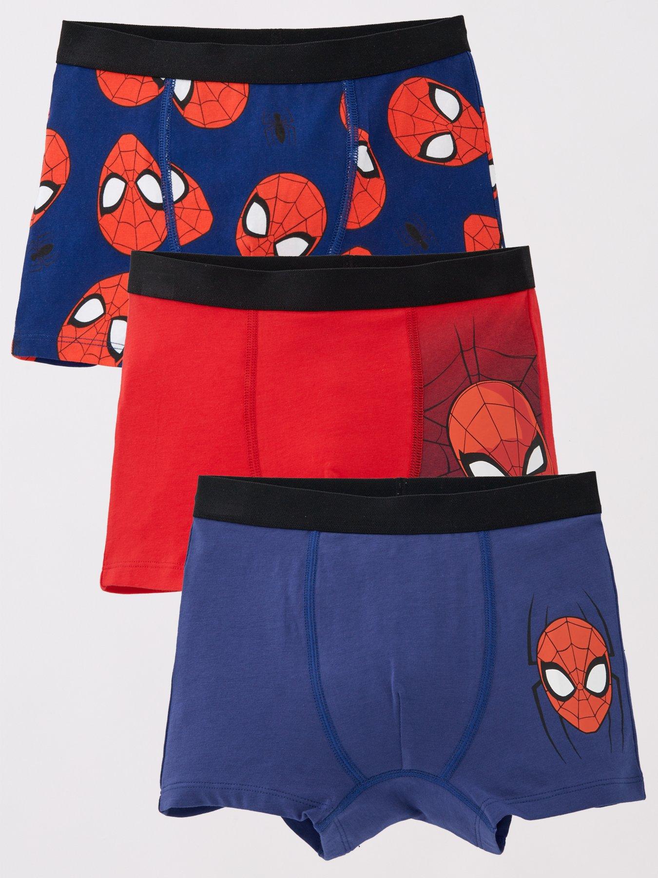 Pack de Calcetines Spiderman de 5 Piezas