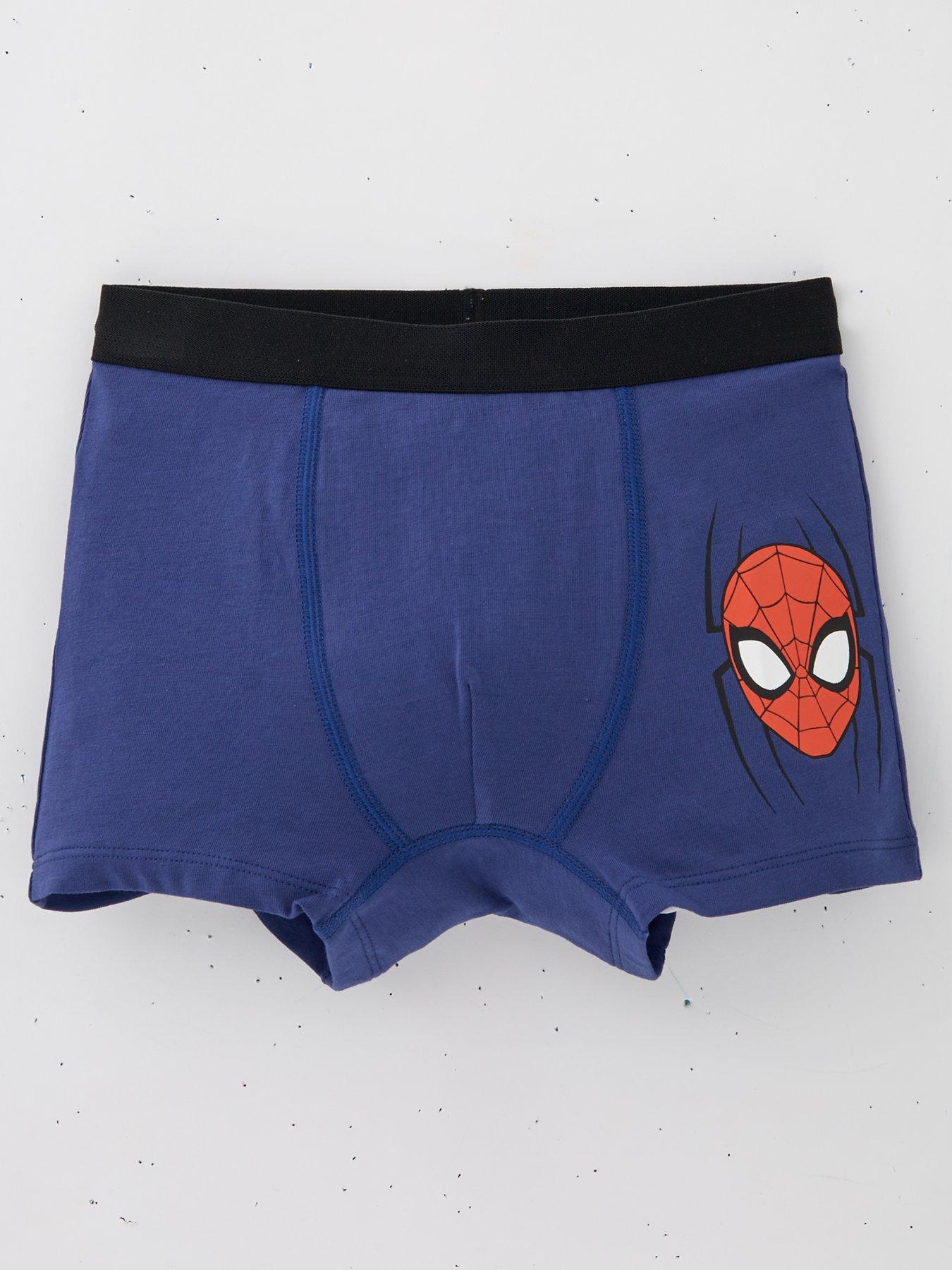 Image 3 of 5 of Spiderman Spiderman&nbsp;3 Pack Boxers - Multi