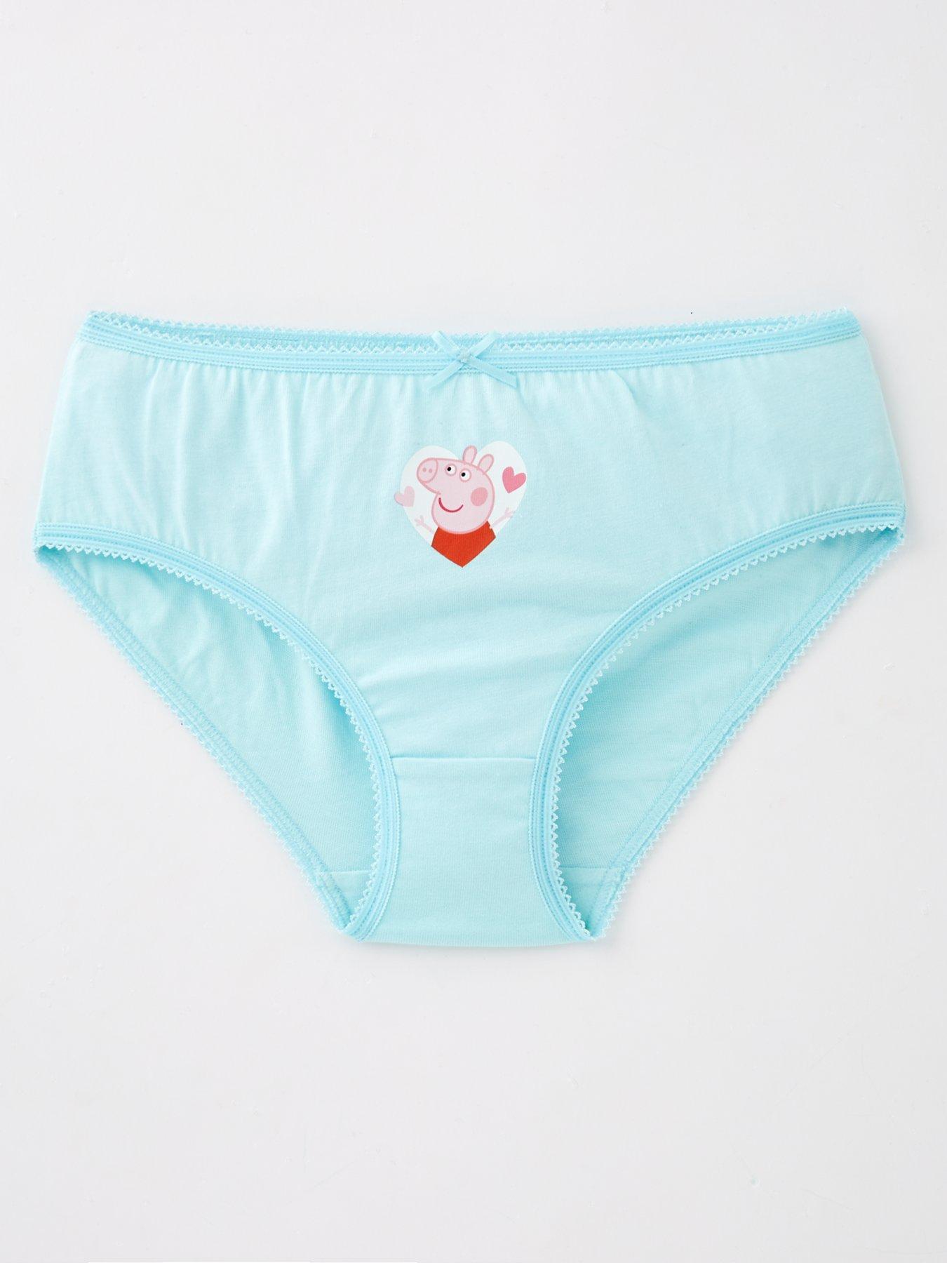 Image 2 of 5 of Peppa Pig Peppa Pig&nbsp;5 Pack Knickers - Multi