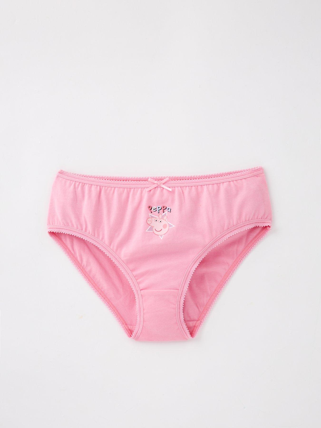 Image 4 of 5 of Peppa Pig Peppa Pig&nbsp;5 Pack Knickers - Multi