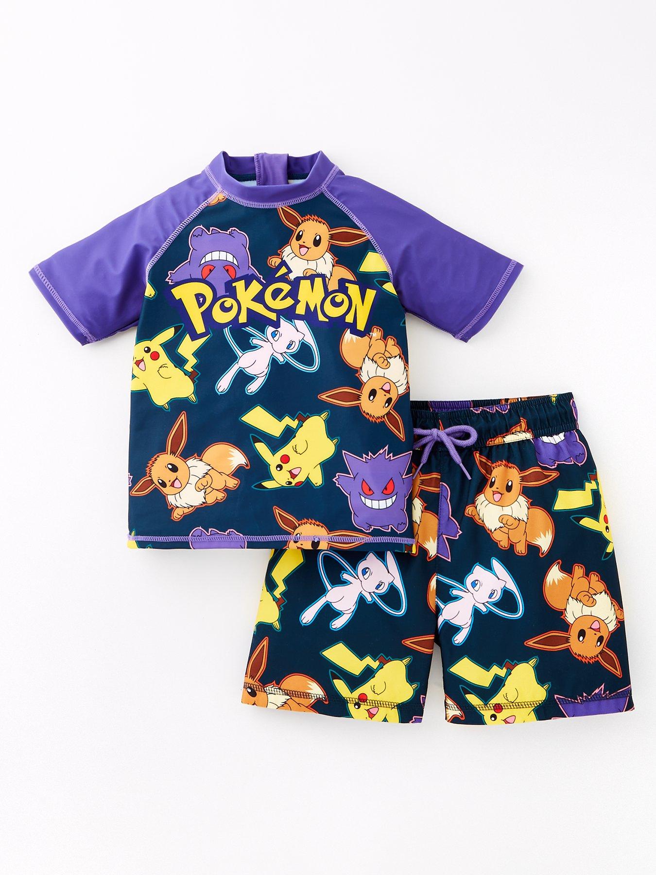  image of pokemon-2-piece-swim-set-multi