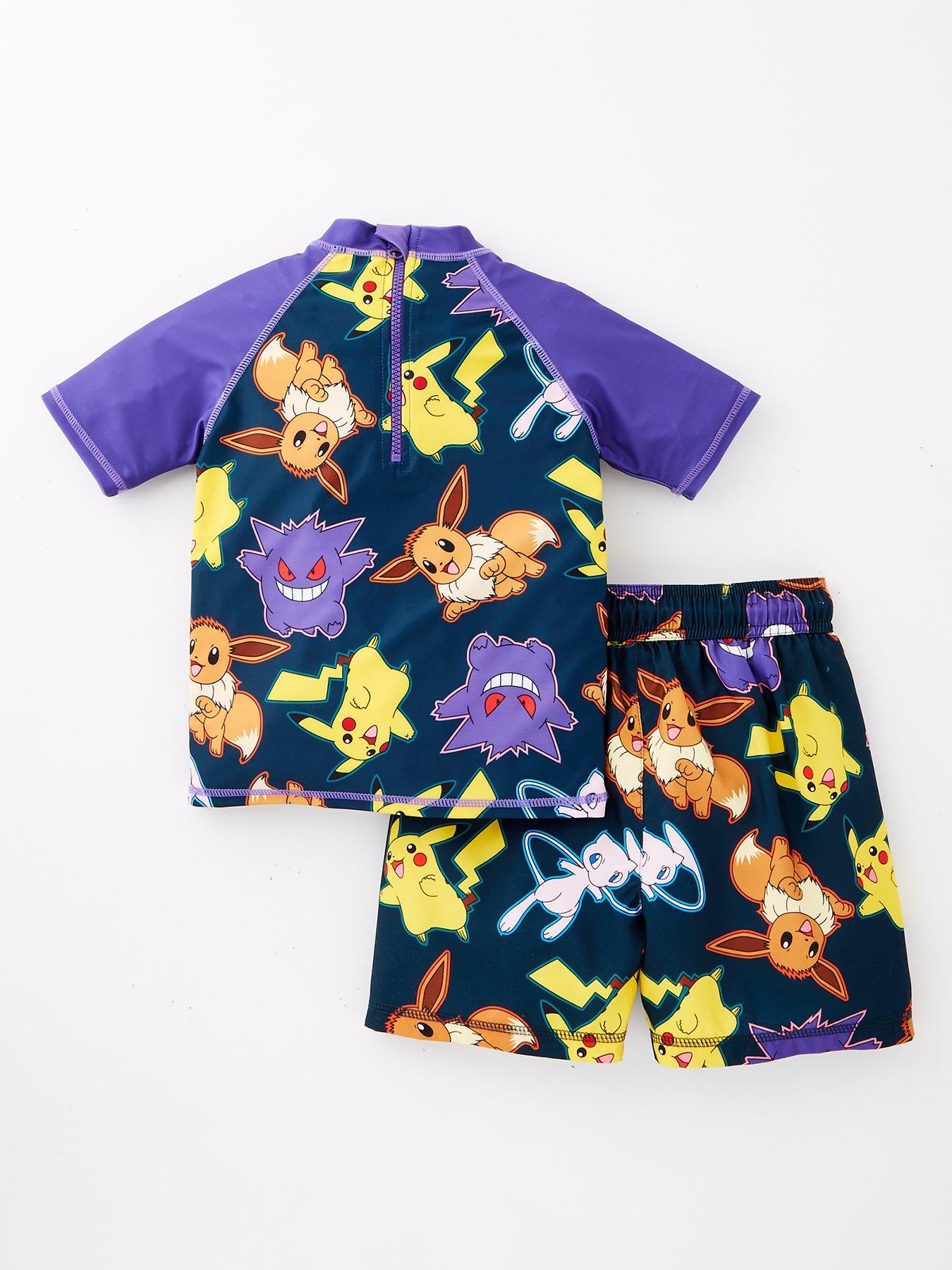  image of pokemon-2-piece-swim-set-multi