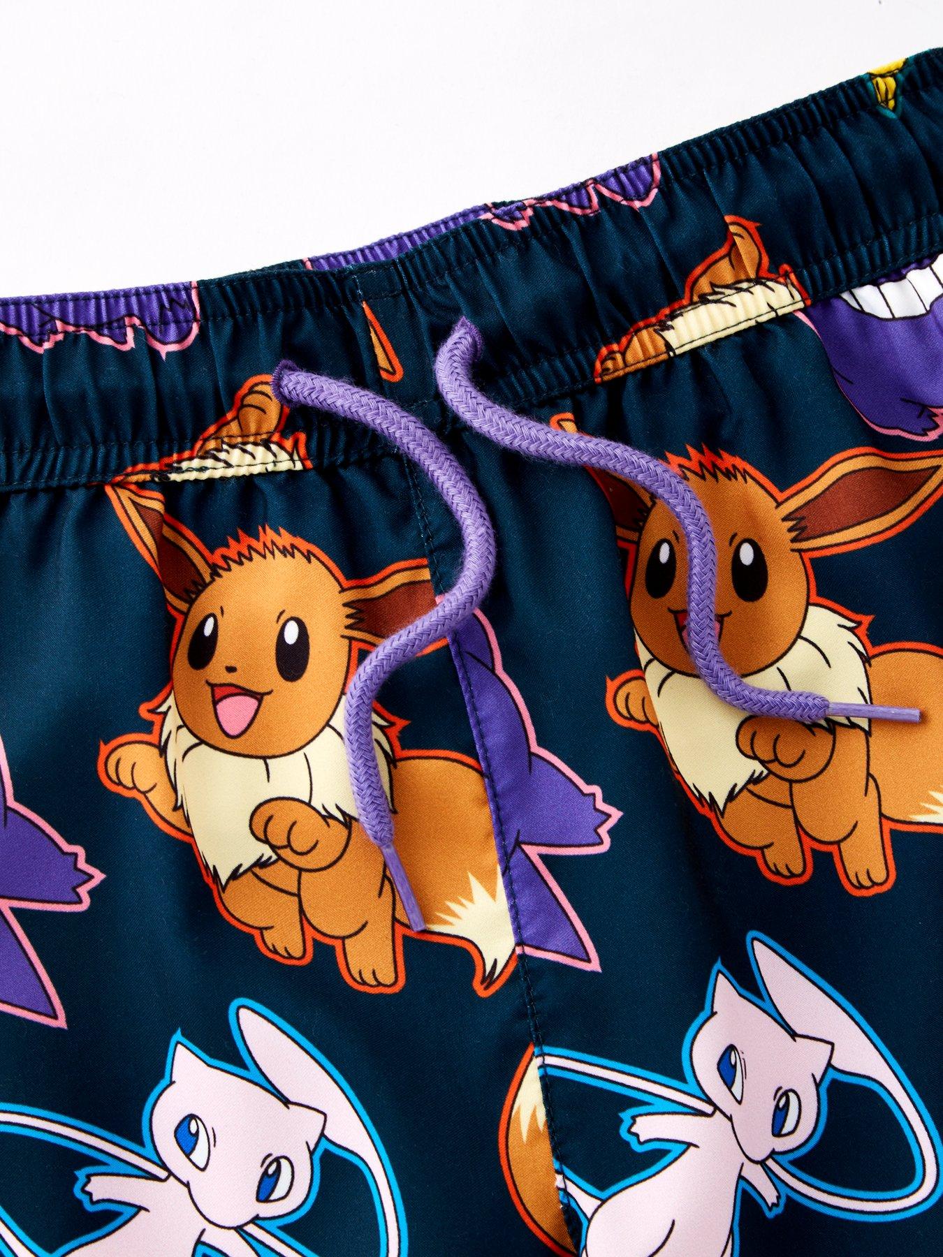  image of pokemon-2-piece-swim-set-multi
