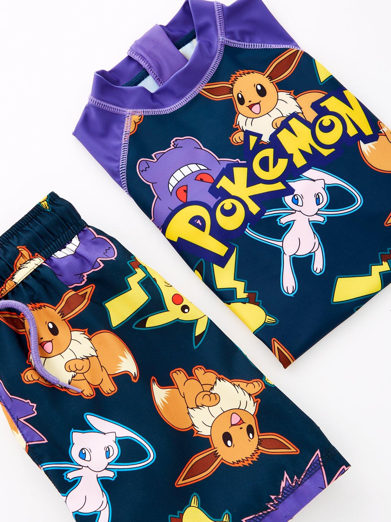  image of pokemon-2-piece-swim-set-multi