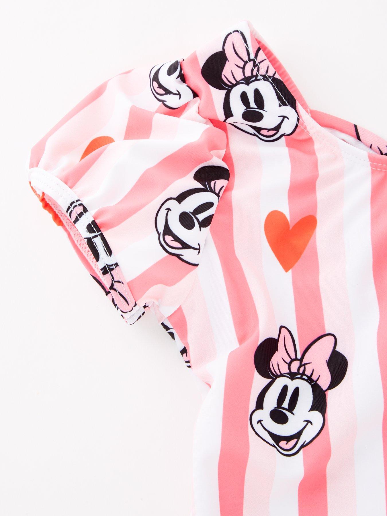  image of minnie-mouse-disney-striped-minnie-mouse-swimsuit-pink